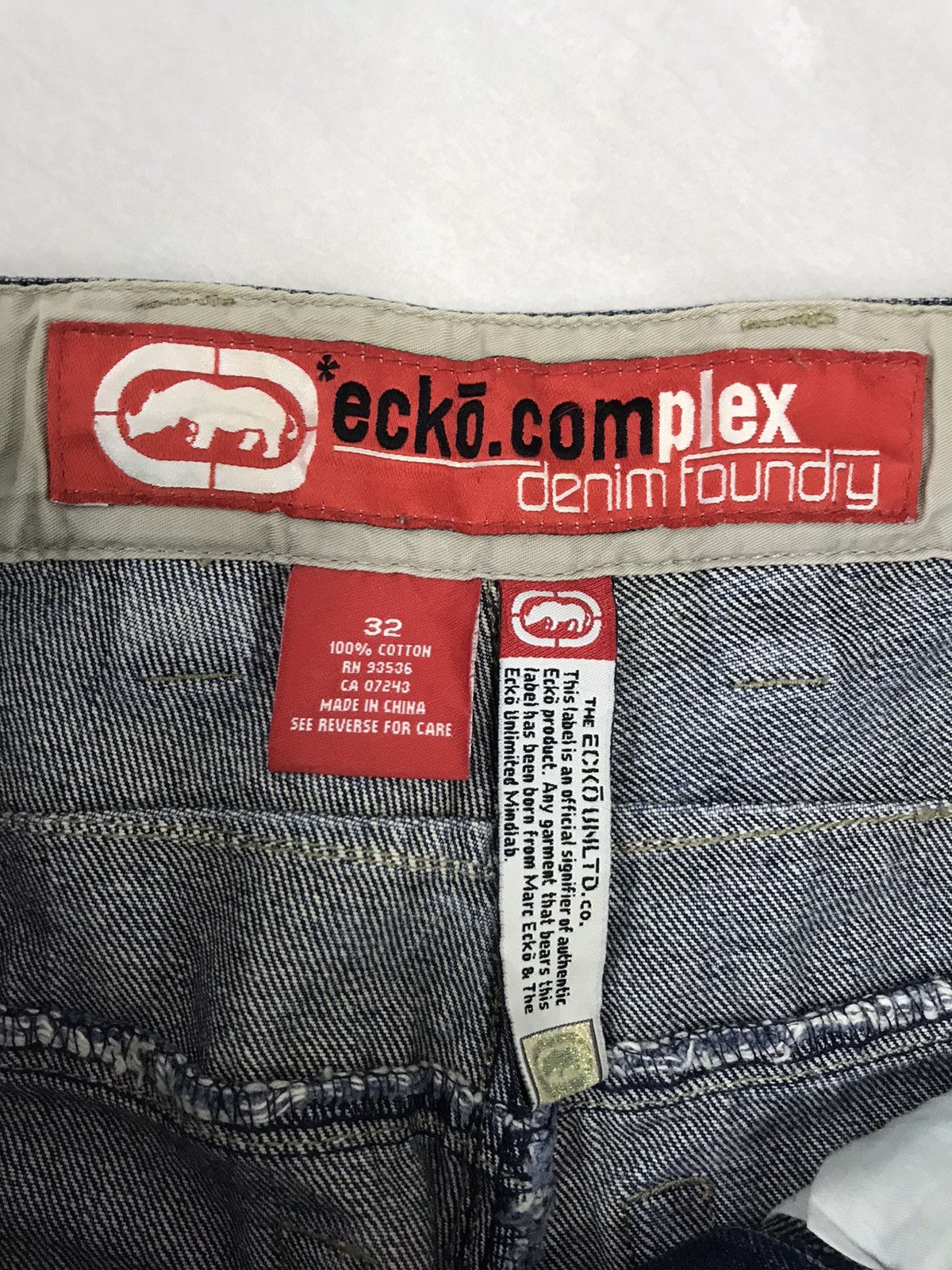 Ecko Unltd. Vintage Ecko Unltd Carpenter Jeans Size US 33 - 6 Thumbnail