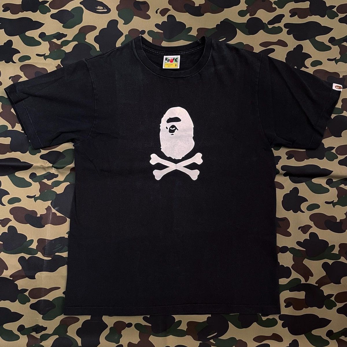 Bape Pirate Store Crossbones Tee