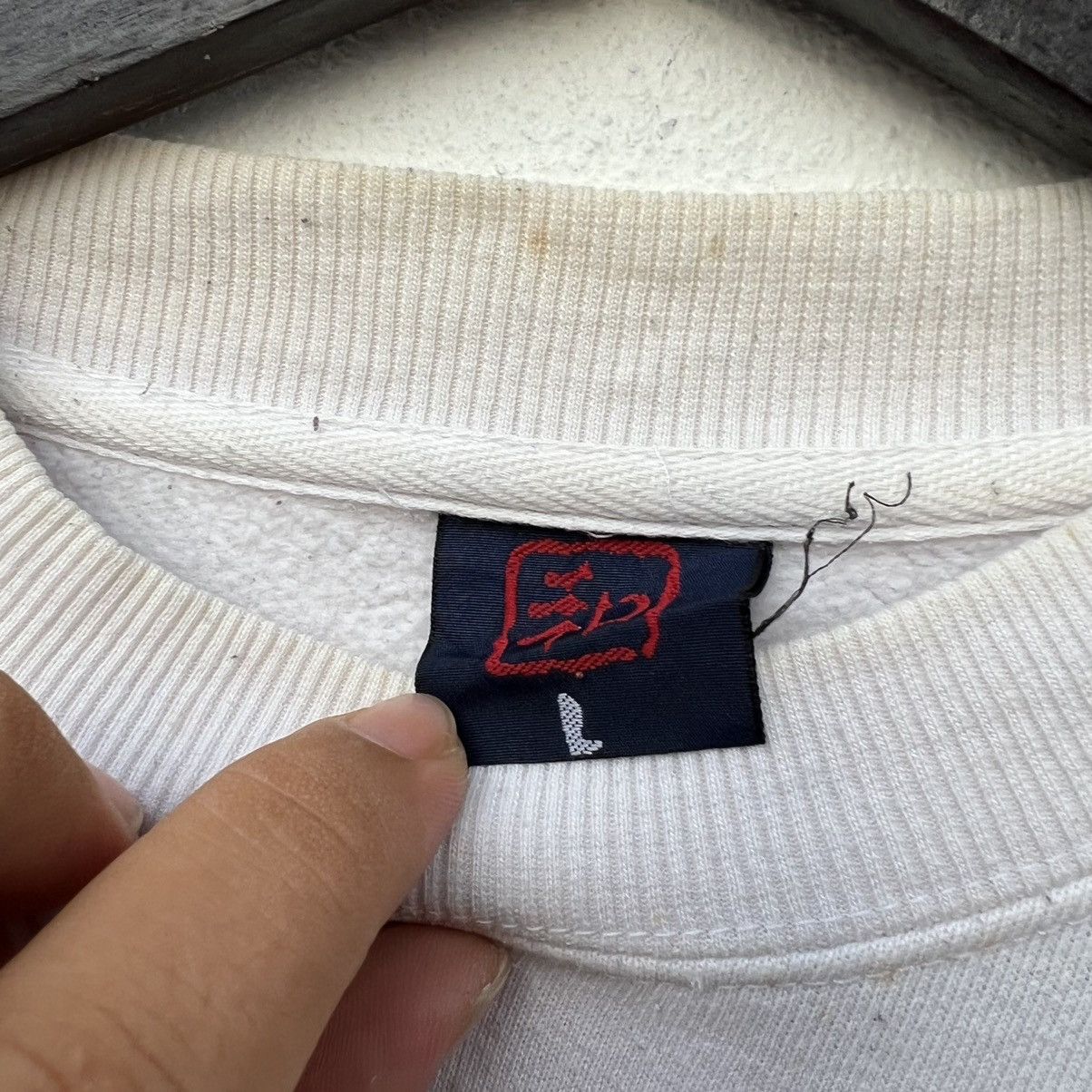 Japanese Brand VINTAGE SUKAJAN SWEATSHIRT JAPAN BIG LOGO Size US L / EU 52-54 / 3 - 8 Thumbnail