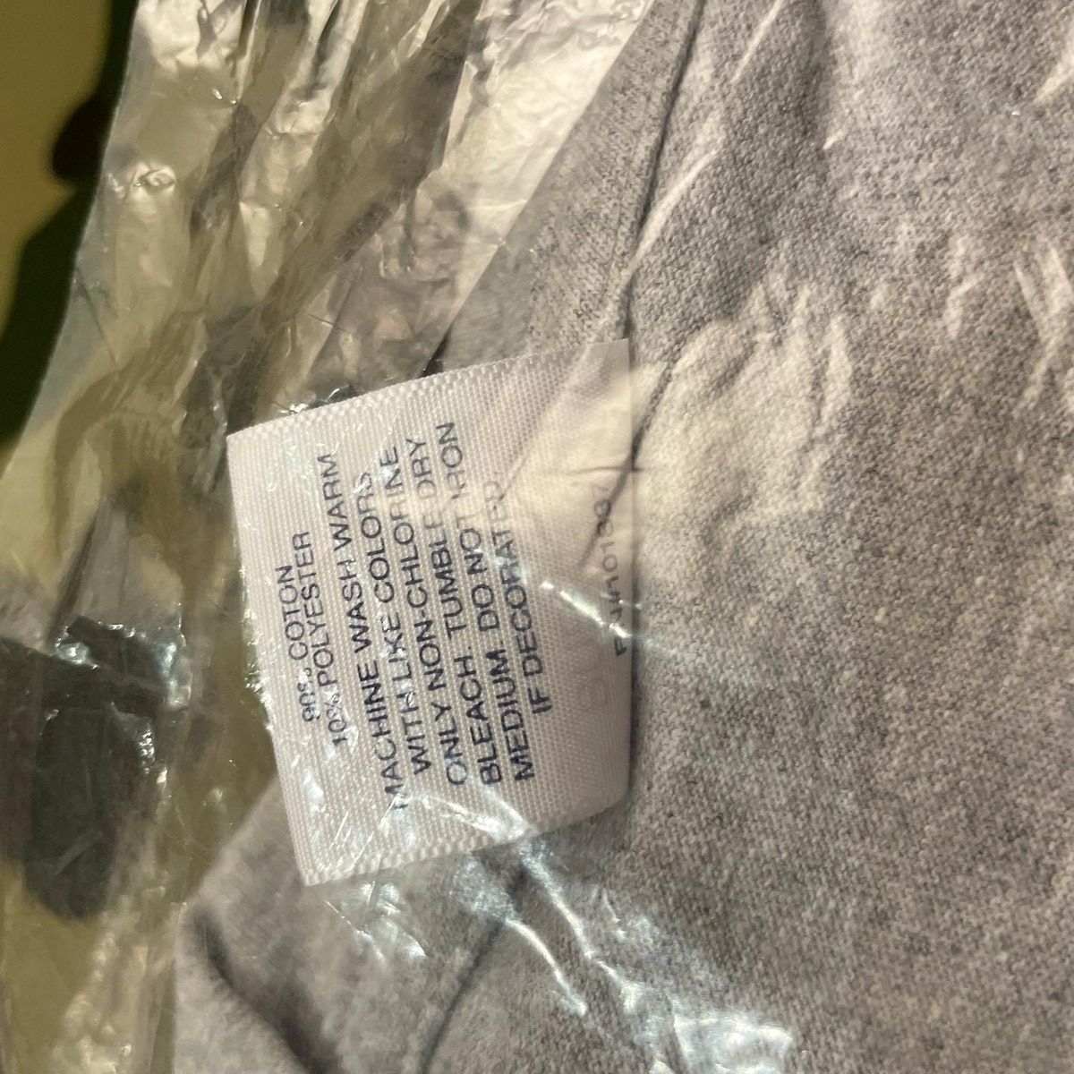 Supreme SUPREME HEATHER GREY BANDANA BOX LOGO TEE Size US M / EU 48-50 / 2 - 5 Thumbnail
