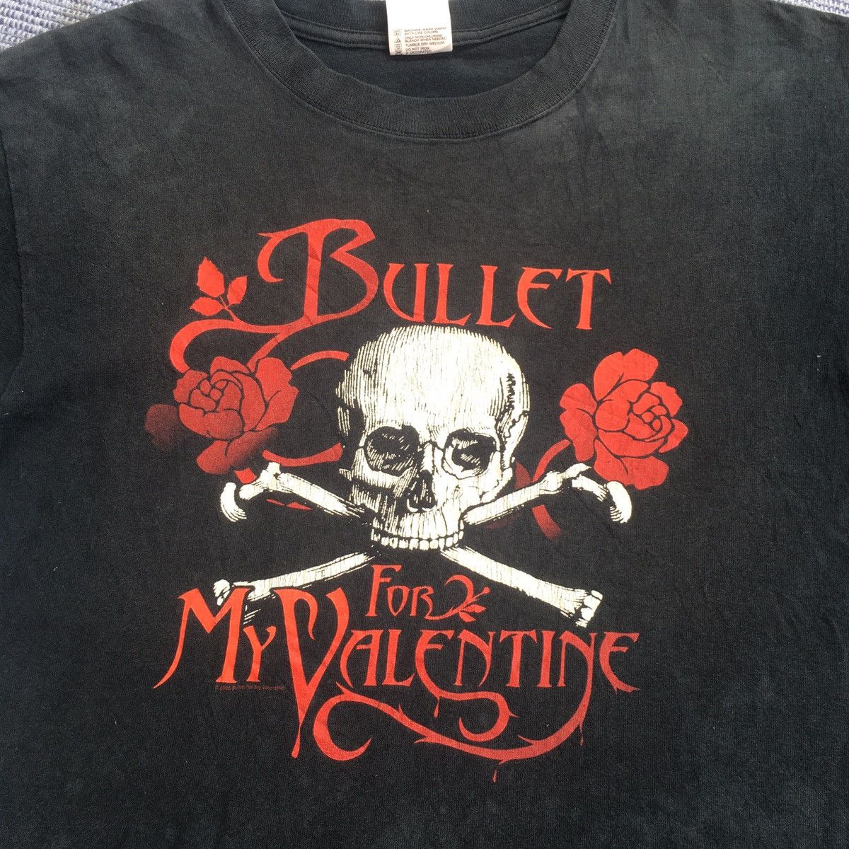 Band Tees vintage ‘00 bullet for my valentine band Size US S / EU 44-46 / 1 - 2 Thumbnail