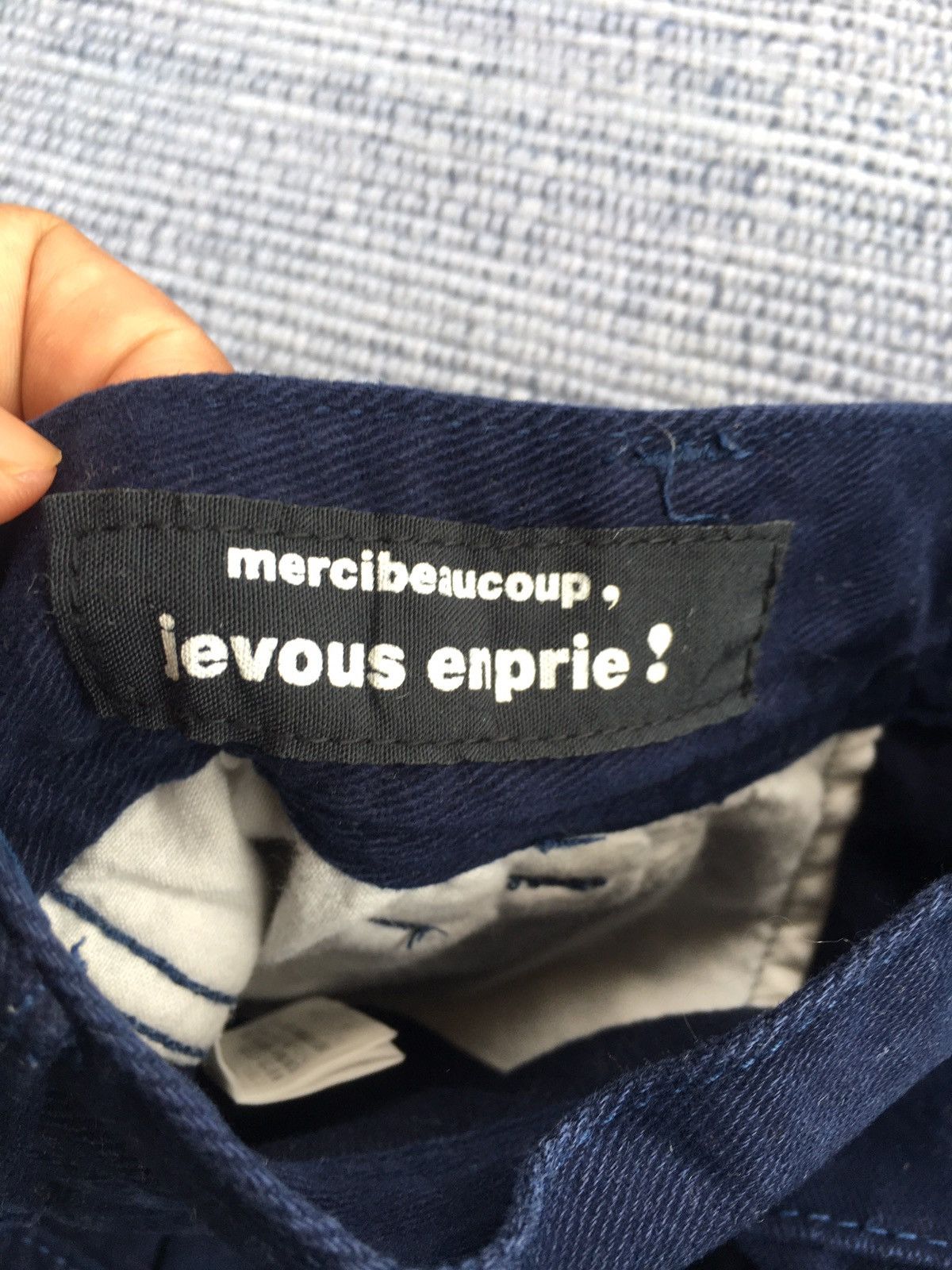 Issey Miyake mercibeaucoup, jevous enprie! Size US 28 / EU 44 - 6 Thumbnail