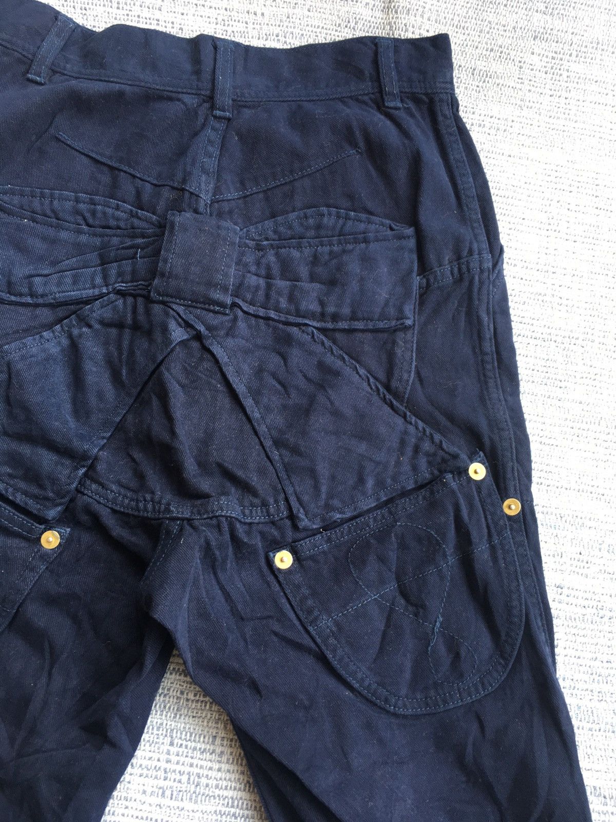 Issey Miyake mercibeaucoup, jevous enprie! Size US 28 / EU 44 - 5 Thumbnail