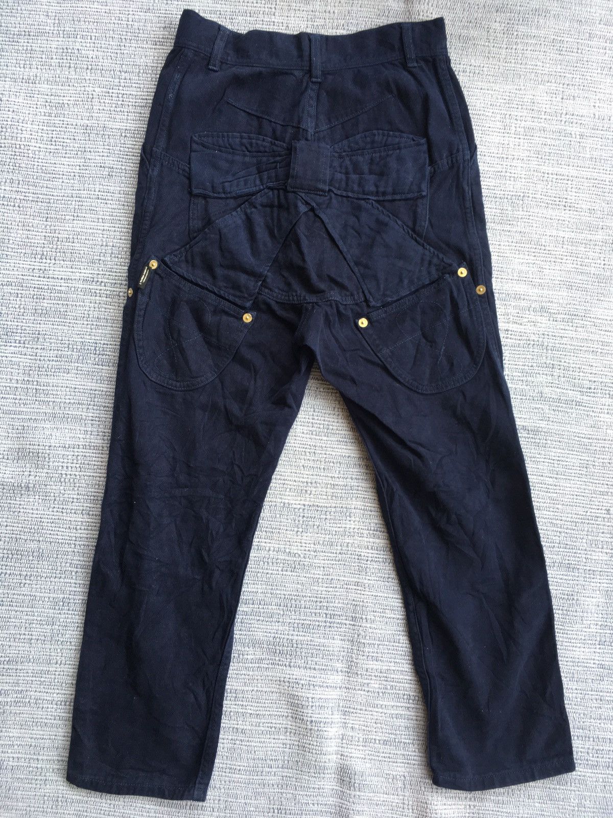 Issey Miyake mercibeaucoup, jevous enprie! Size US 28 / EU 44 - 3 Thumbnail