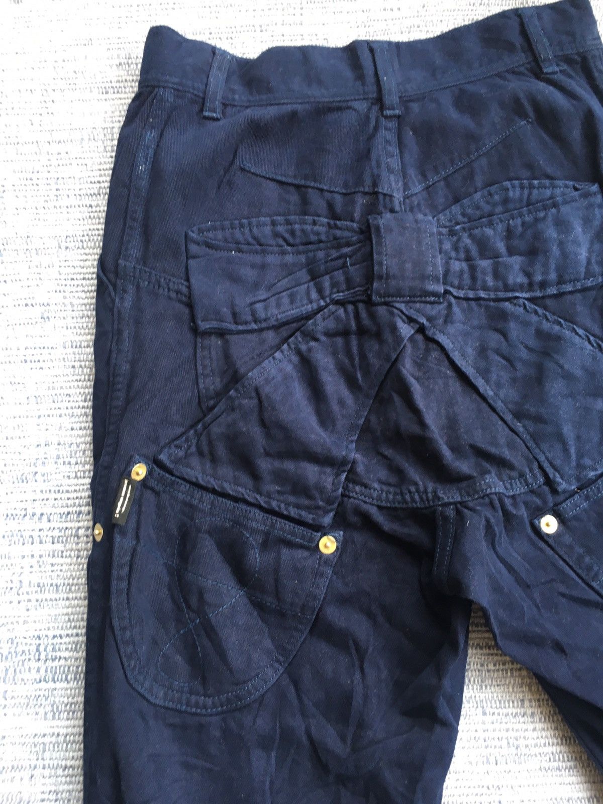 Issey Miyake mercibeaucoup, jevous enprie! Size US 28 / EU 44 - 4 Thumbnail