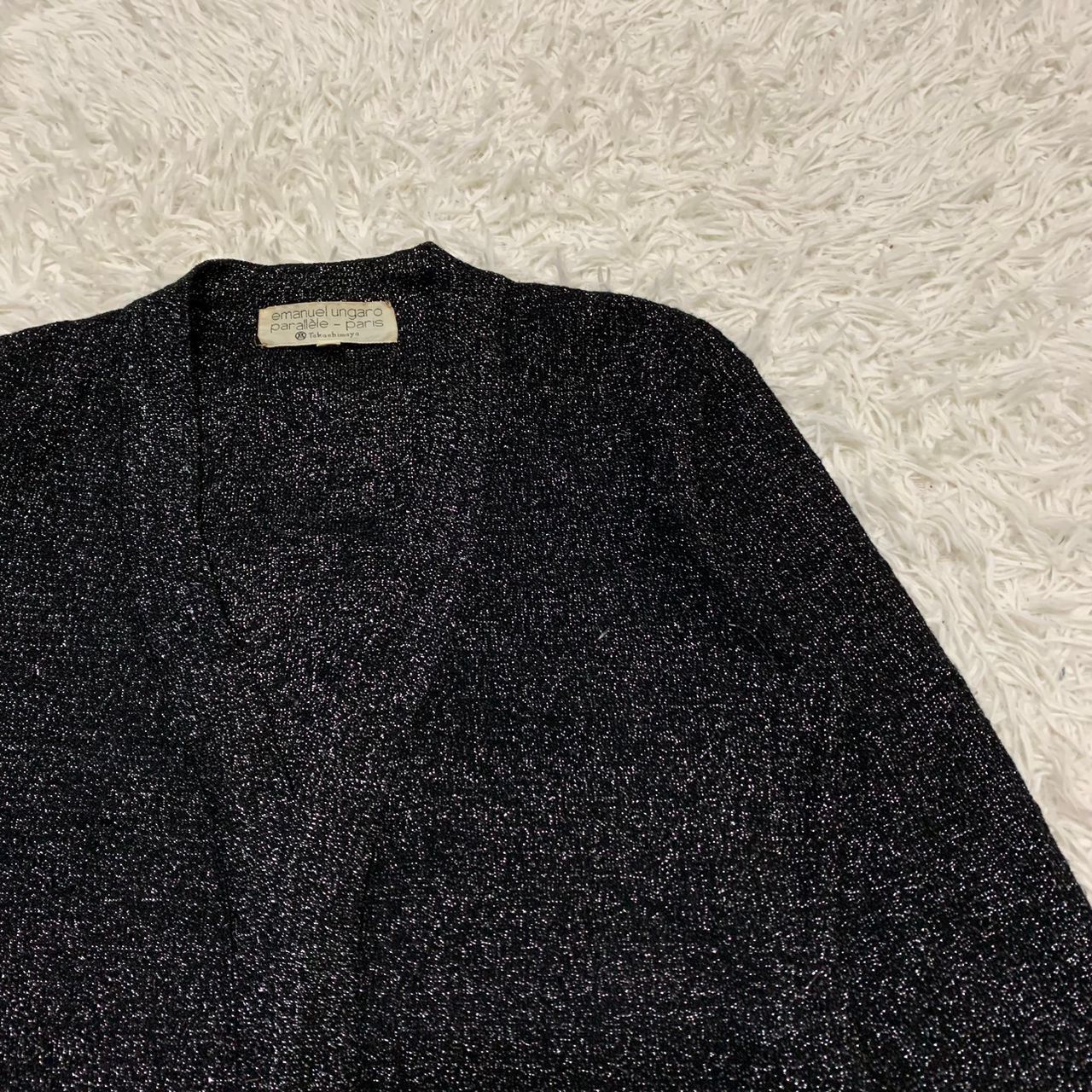 Emanuel Ungaro Emanuel Ungaro Paris Takashimaya cardigan design Size S / US 4 / IT 40 - 6 Thumbnail