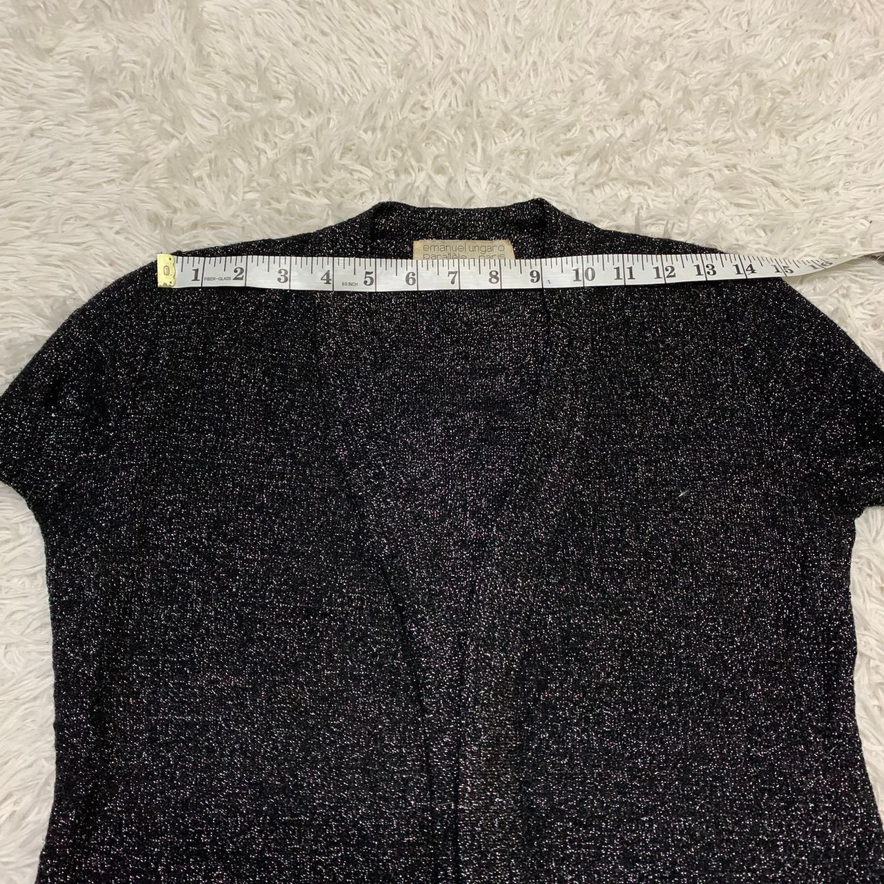 Emanuel Ungaro Emanuel Ungaro Paris Takashimaya cardigan design Size S / US 4 / IT 40 - 4 Thumbnail