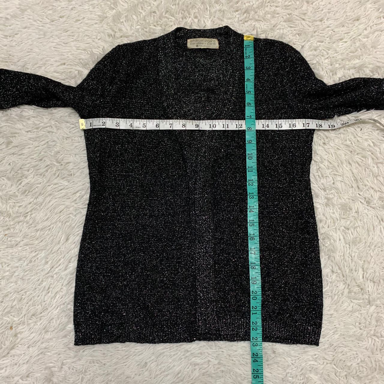Emanuel Ungaro Emanuel Ungaro Paris Takashimaya cardigan design Size S / US 4 / IT 40 - 3 Thumbnail