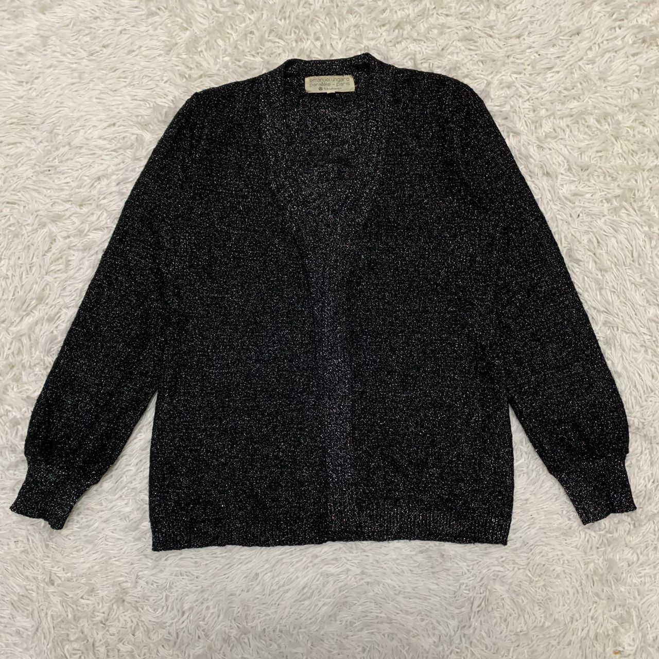 Emanuel Ungaro Emanuel Ungaro Paris Takashimaya cardigan design Size S / US 4 / IT 40 - 11 Thumbnail