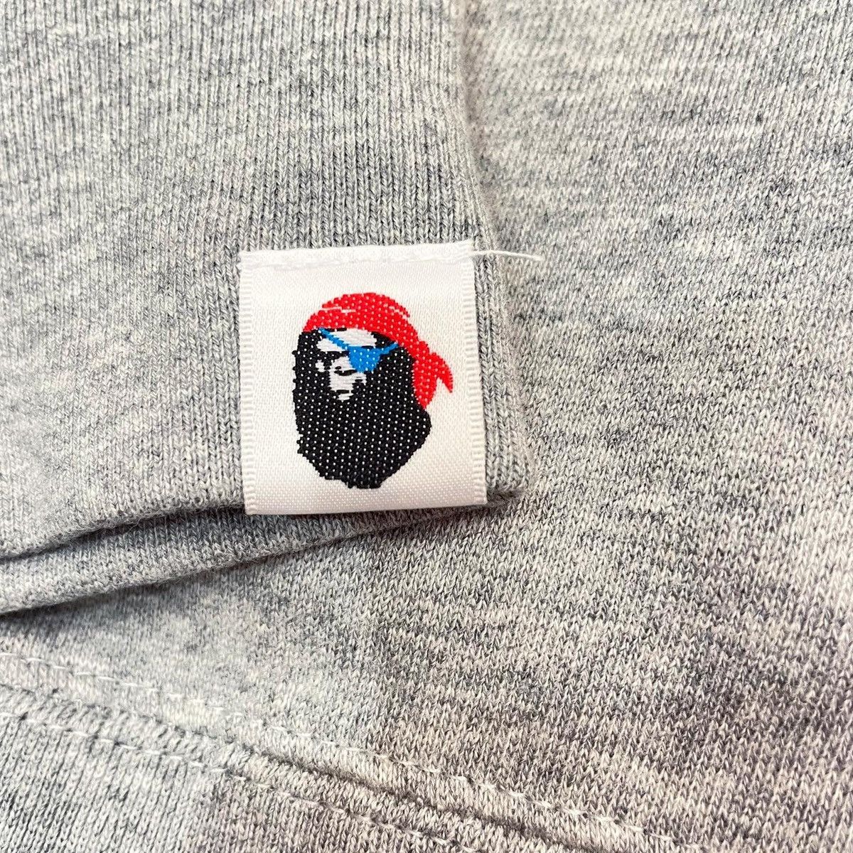 Bape Bape Pirate Store Crossbones Pullover Hoodie Size US L / EU 52-54 / 3 - 7 Thumbnail