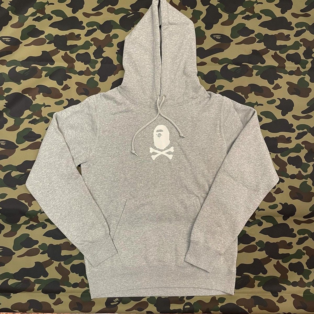 Bape Pirate Store Crossbones Pullover Hoodie