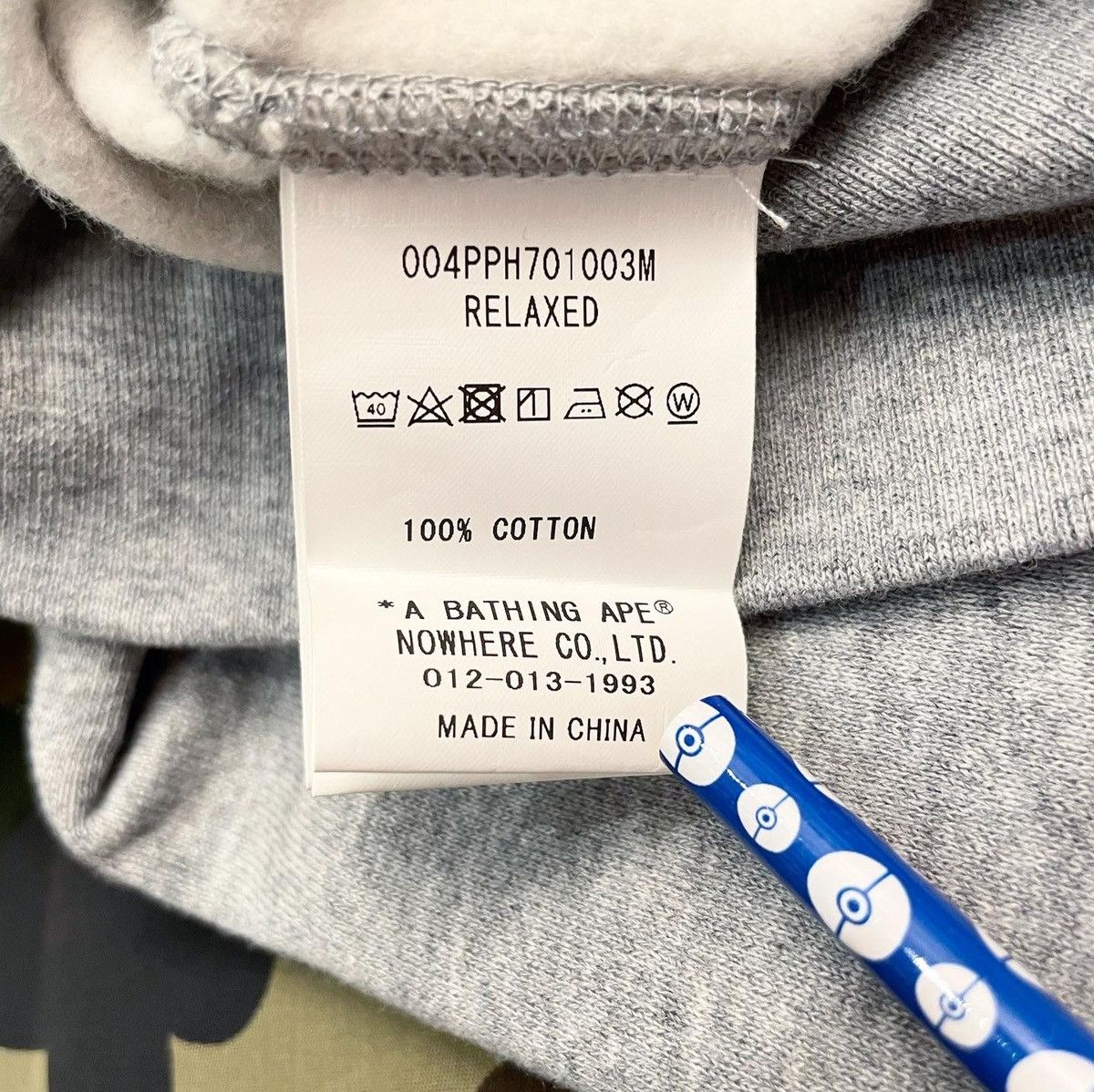 Bape Bape Pirate Store Crossbones Pullover Hoodie Size US L / EU 52-54 / 3 - 8 Thumbnail