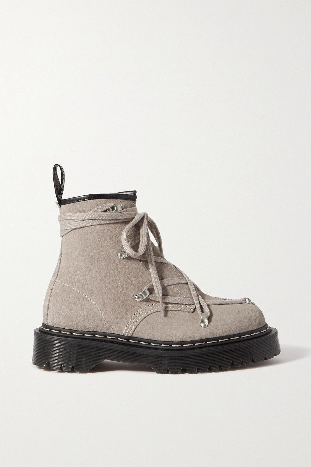 Dr. Martens × Rick Owens Rick Owens x Dr. Martens Bex 1460 Suede Size US 7.5 / IT 37.5 - 1 Thumbnail