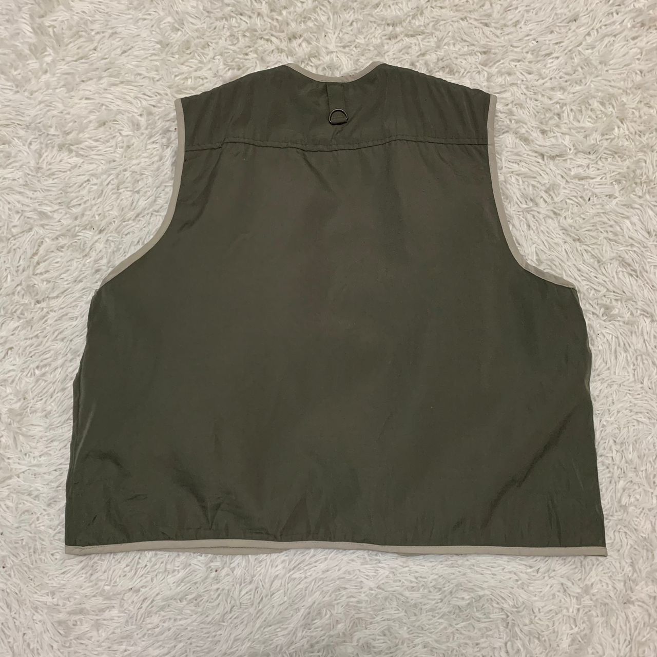 Japanese Brand Gett cargo style pockets vest Size US L / EU 52-54 / 3 - 2 Thumbnail