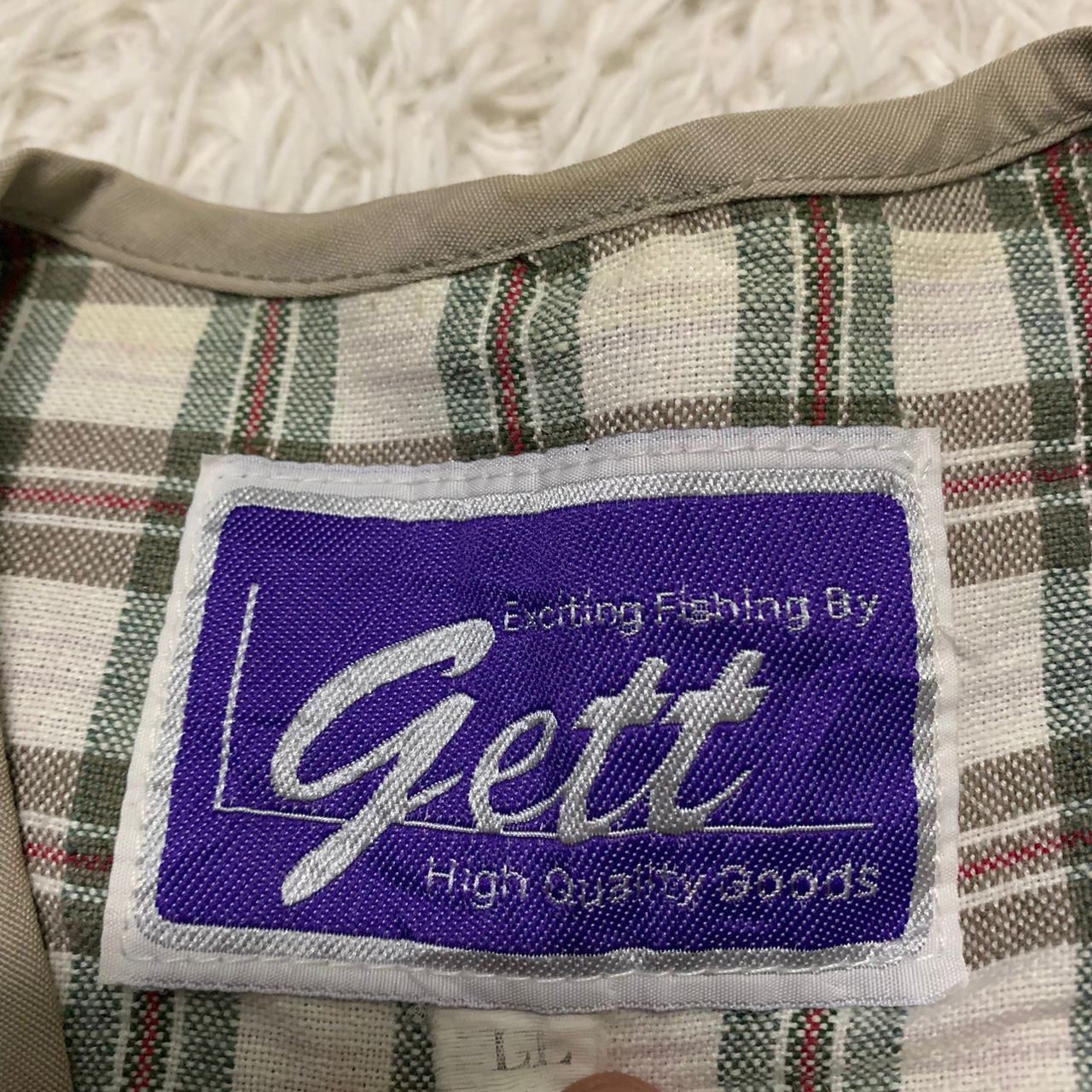 Japanese Brand Gett cargo style pockets vest Size US L / EU 52-54 / 3 - 7 Thumbnail