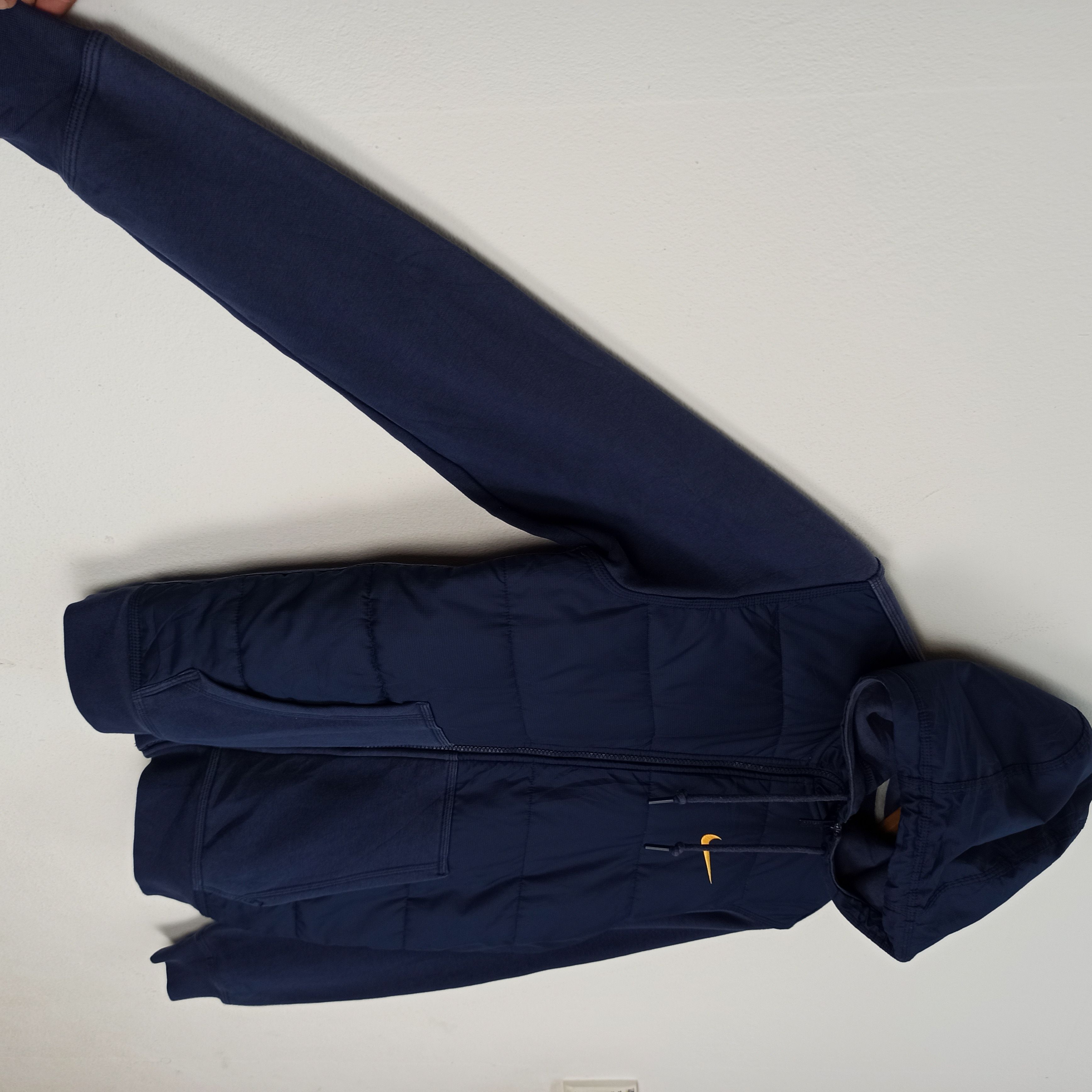 Nike Rare Nike Sweater Hoodie Puffer Blue Colour Size US M / EU 48-50 / 2 - 3 Thumbnail