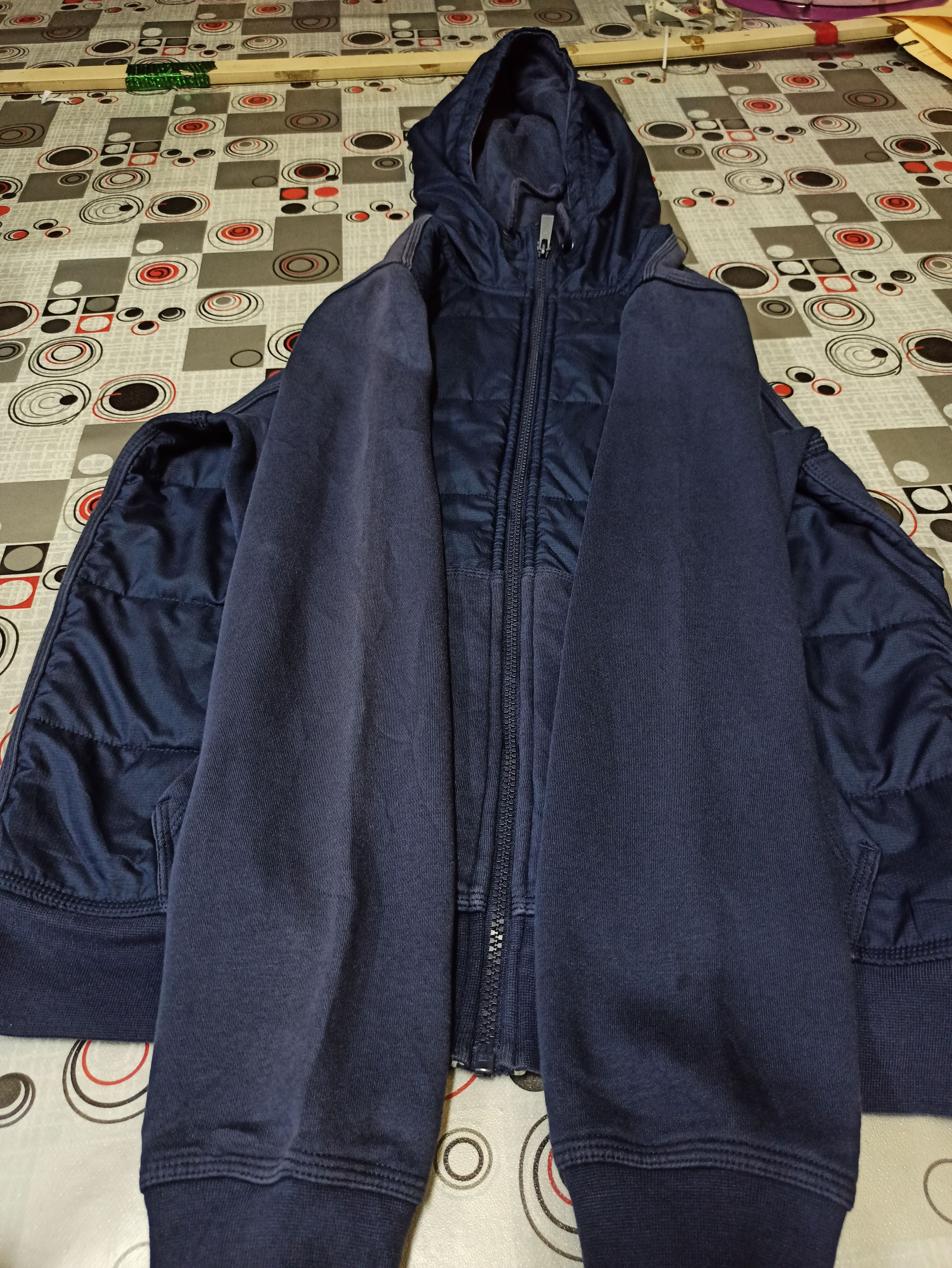 Nike Rare Nike Sweater Hoodie Puffer Blue Colour Size US M / EU 48-50 / 2 - 8 Thumbnail