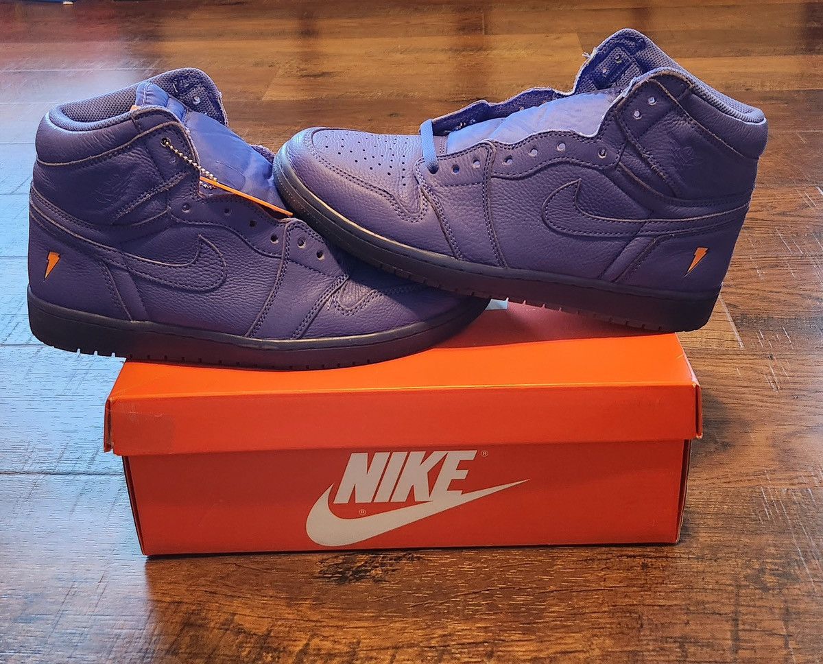 purple gatorade jordan 1