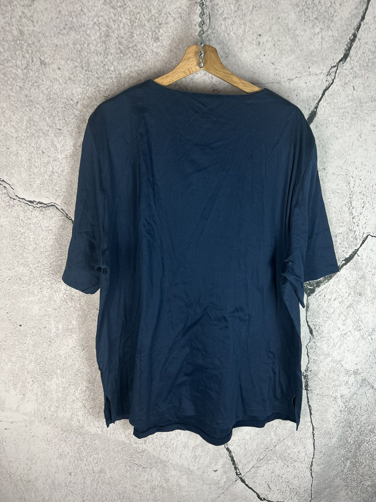 Vintage Vintage 90s oversized Givenchy en plus center spell out logo Size XL / US 12-14 / IT 48-50 - 2 Thumbnail
