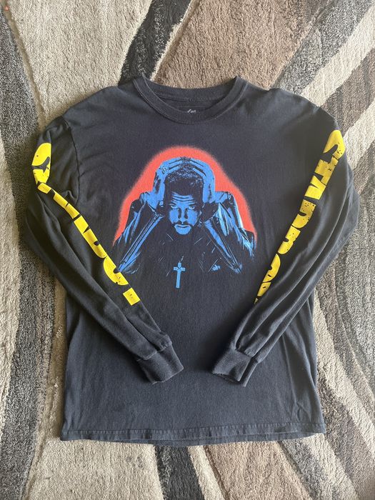 The Weeknd Starboy Photo Long Sleeve Tee