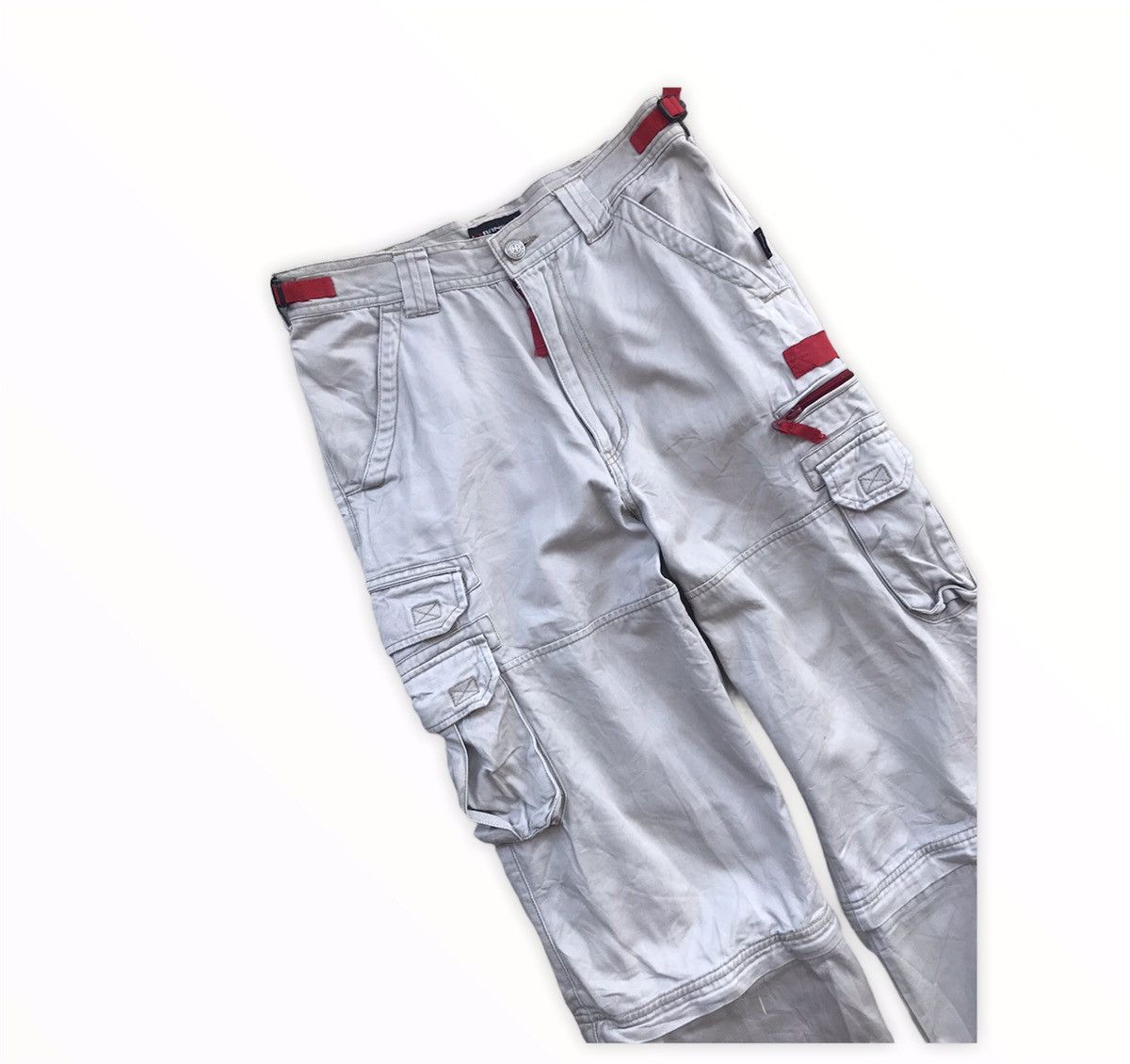 Japanese Brand Japanese Brand Transer Multipocket Cargo Pants Size US 29 - 10 Thumbnail