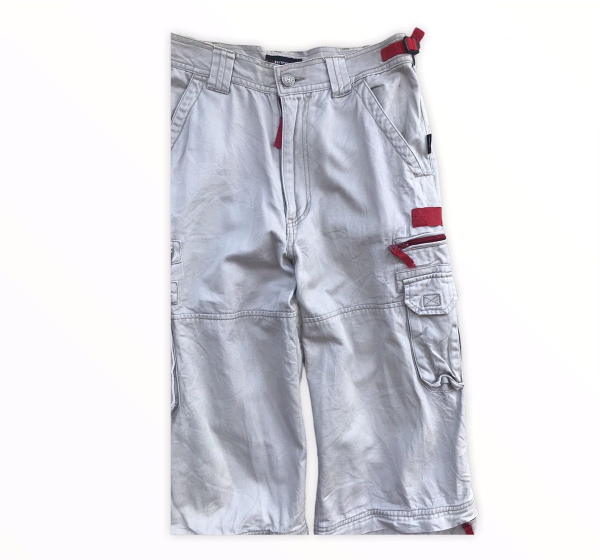 Japanese Brand Japanese Brand Transer Multipocket Cargo Pants Size US 29 - 5 Thumbnail