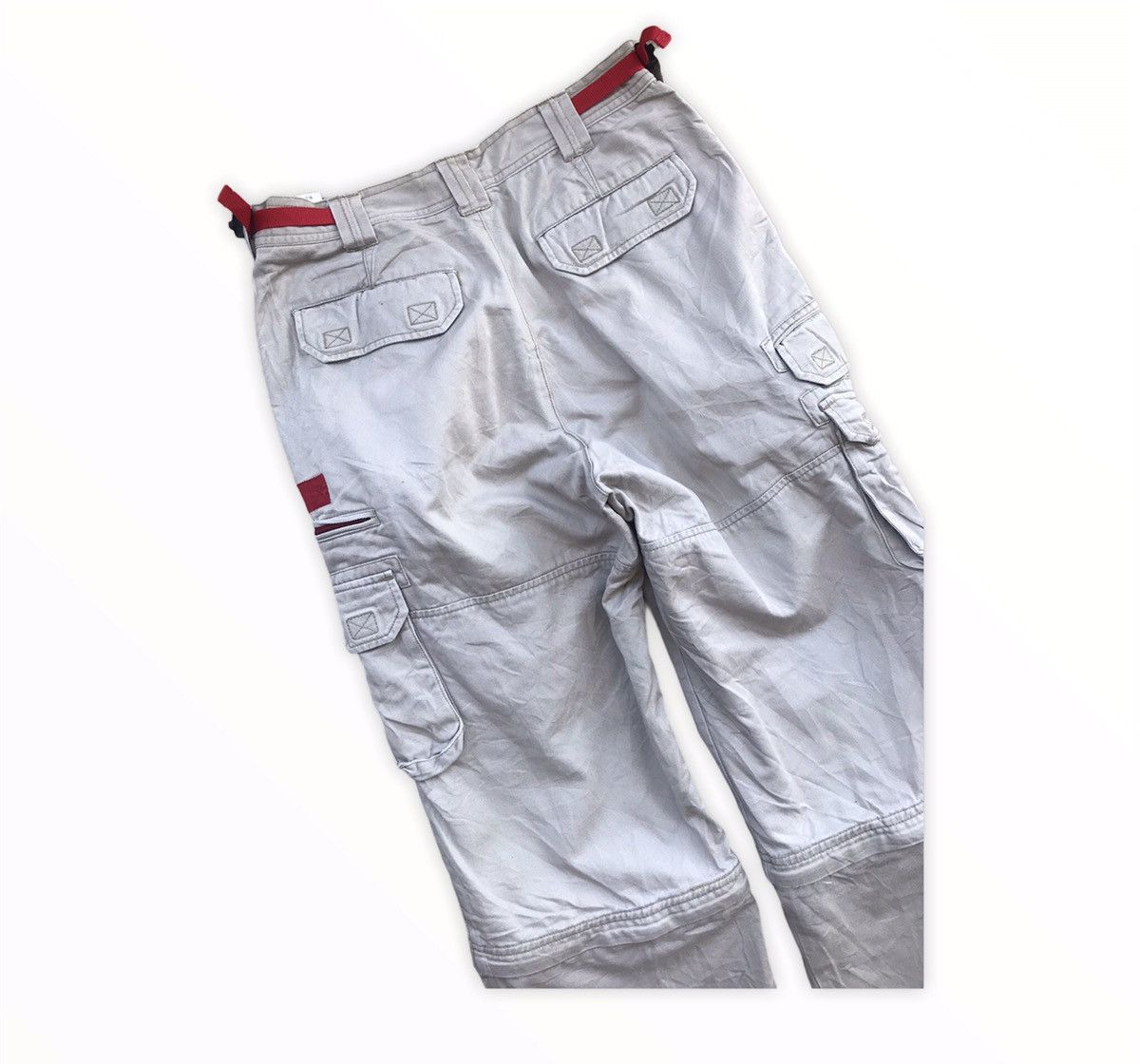 Japanese Brand Japanese Brand Transer Multipocket Cargo Pants Size US 29 - 21 Thumbnail