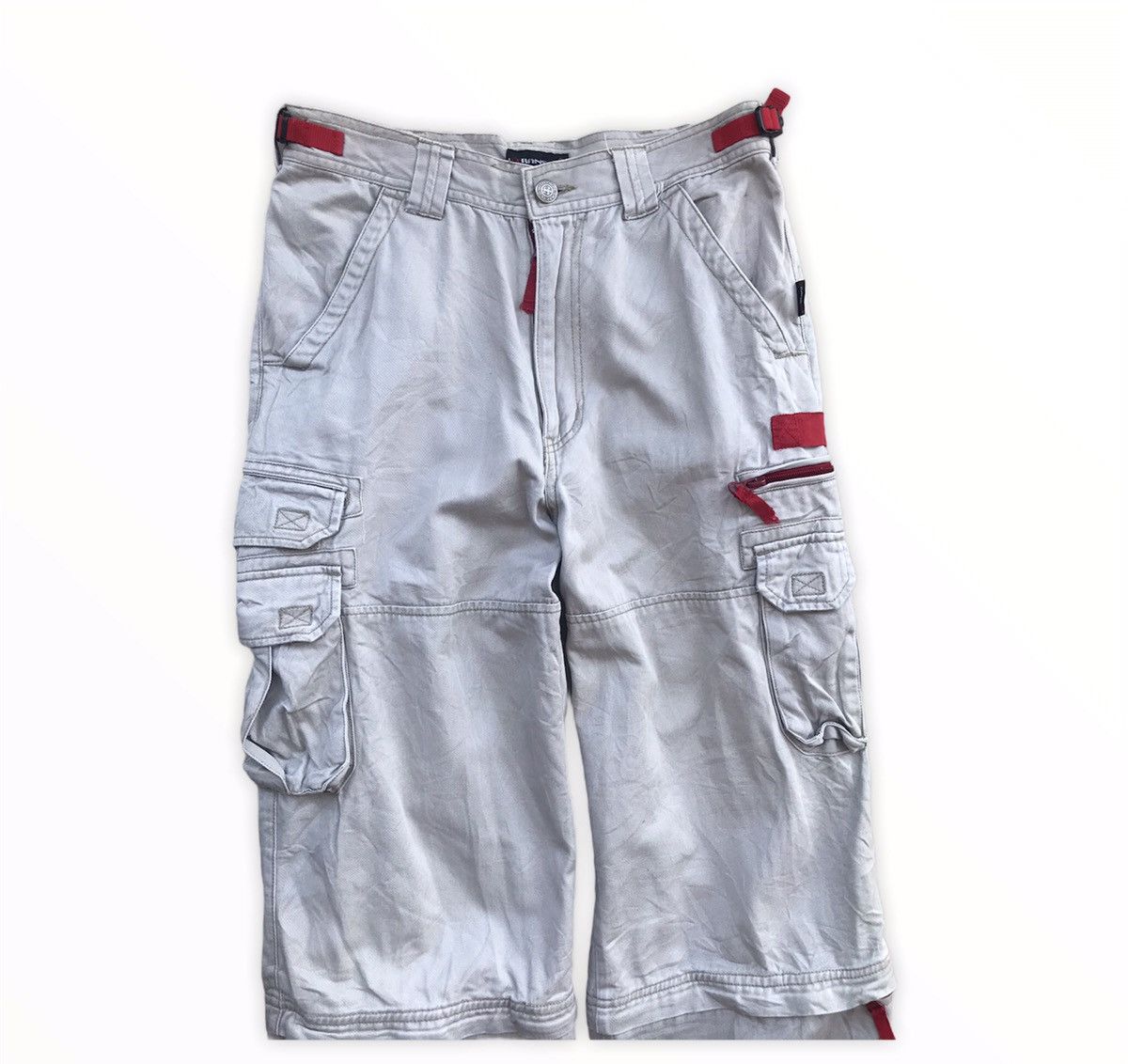 Japanese Brand Japanese Brand Transer Multipocket Cargo Pants Size US 29 - 2 Thumbnail