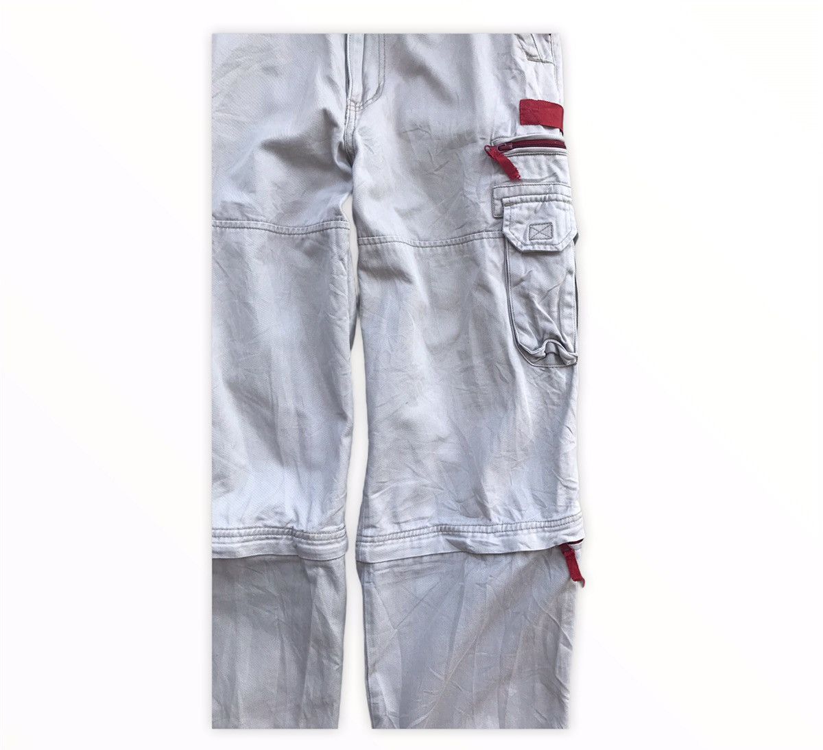 Japanese Brand Japanese Brand Transer Multipocket Cargo Pants Size US 29 - 7 Thumbnail