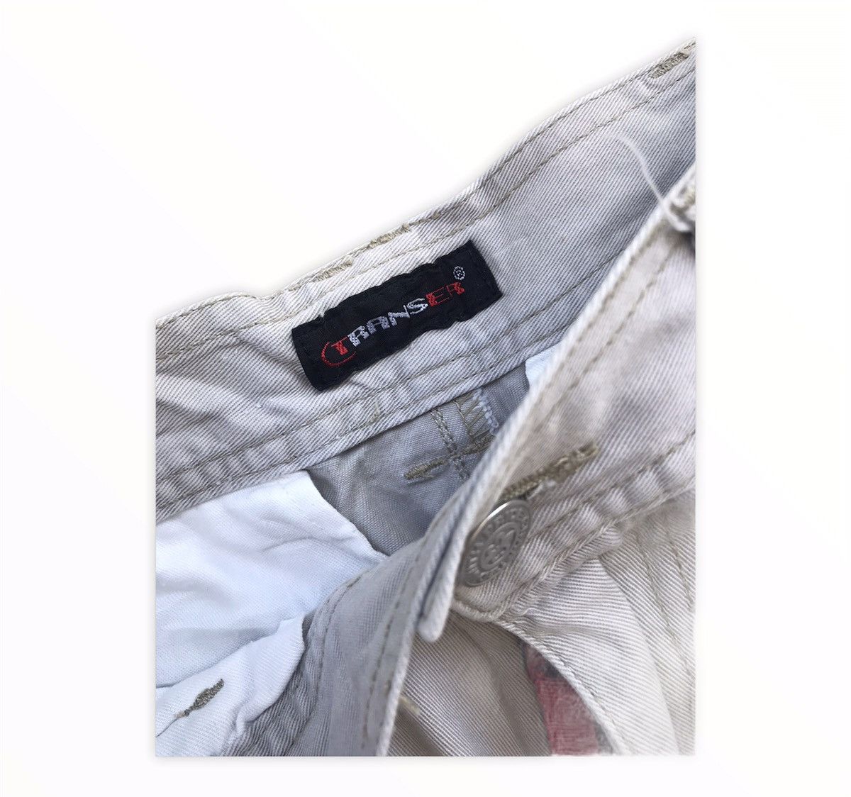 Japanese Brand Japanese Brand Transer Multipocket Cargo Pants Size US 29 - 11 Thumbnail