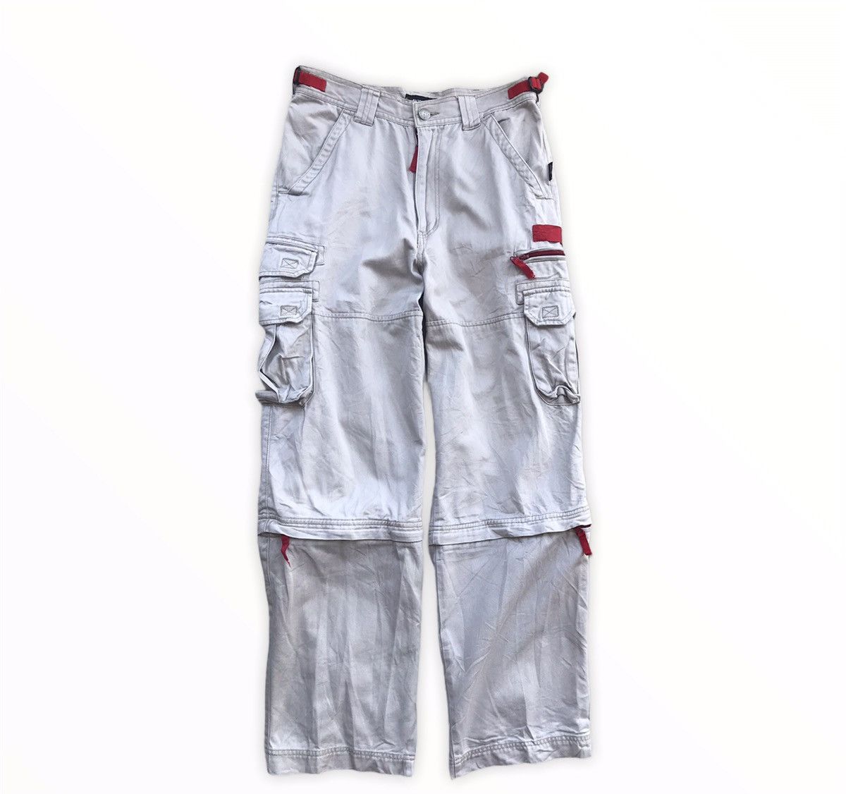 Japanese Brand Japanese Brand Transer Multipocket Cargo Pants Size US 29 - 1 Thumbnail