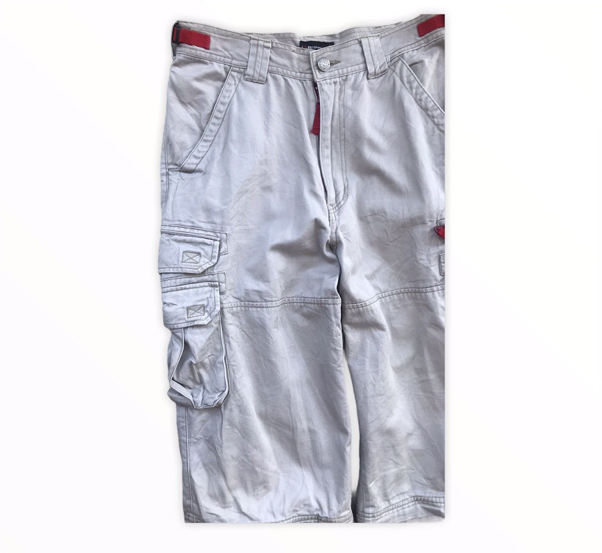 Japanese Brand Japanese Brand Transer Multipocket Cargo Pants Size US 29 - 4 Thumbnail