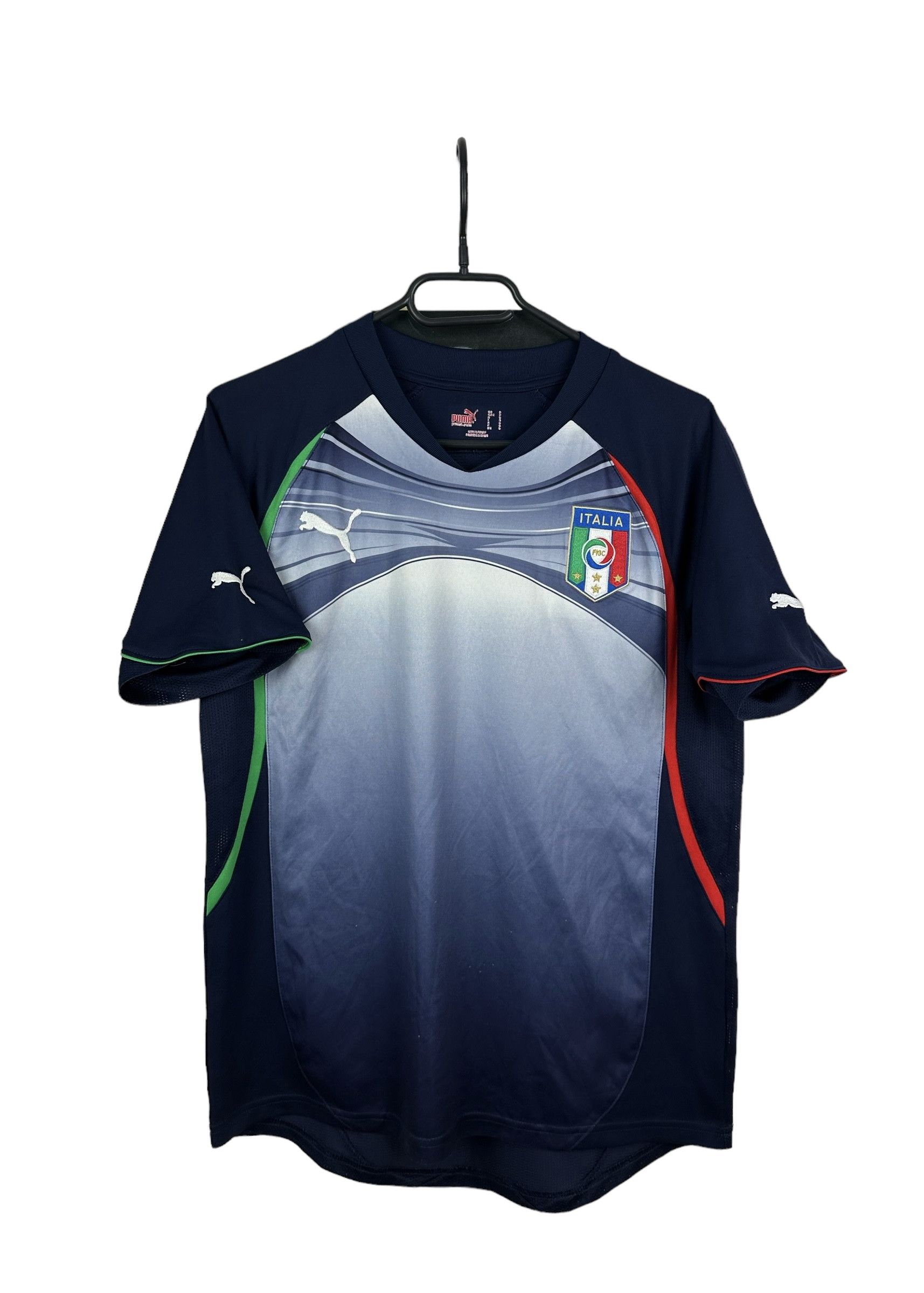 Puma Puma Italy Football Shirt Soccer Jersey Train Rare Y2K Sport Size US S / EU 44-46 / 1 - 1 Thumbnail