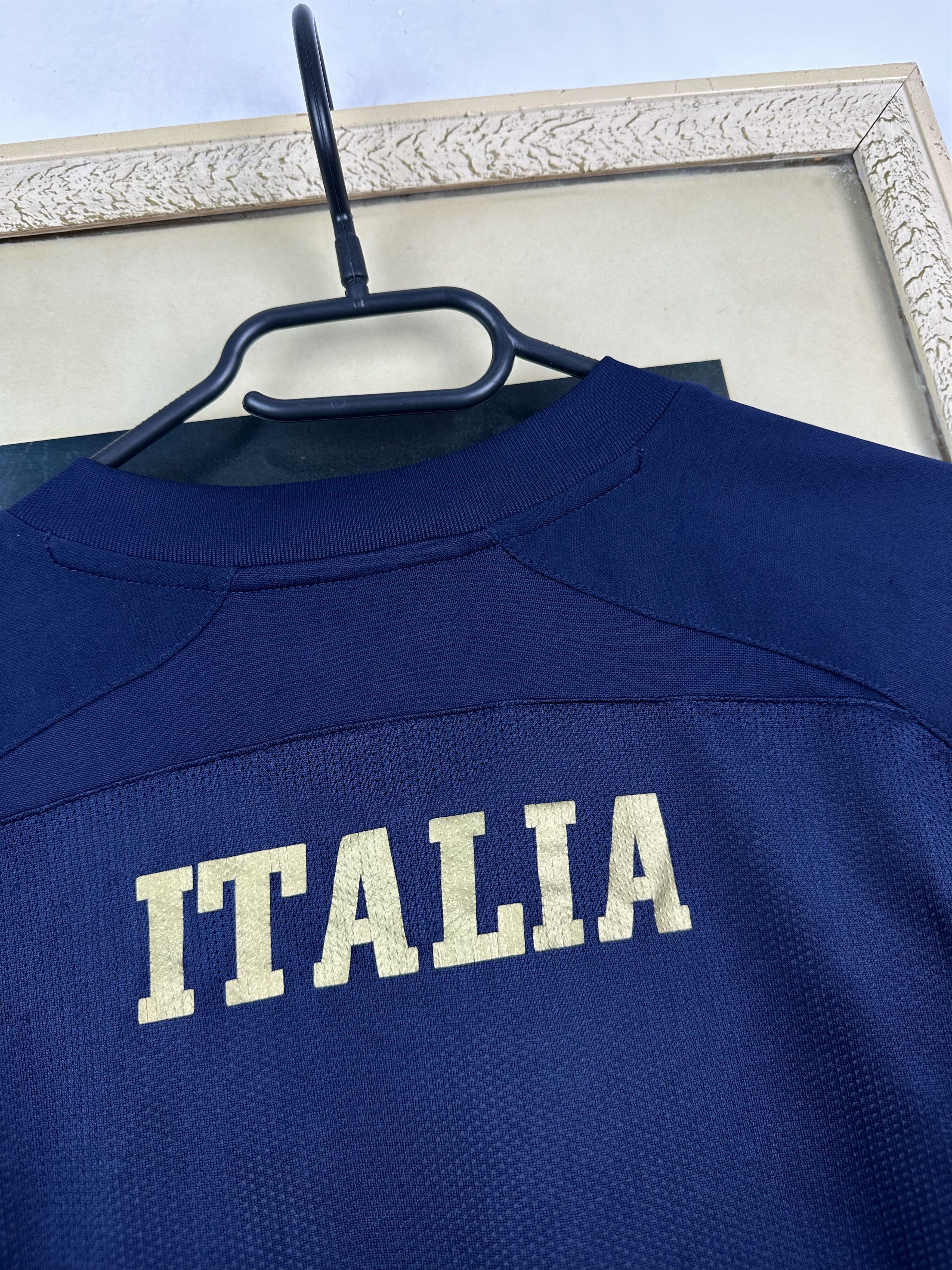 Puma Puma Italy Football Shirt Soccer Jersey Train Rare Y2K Sport Size US S / EU 44-46 / 1 - 11 Thumbnail