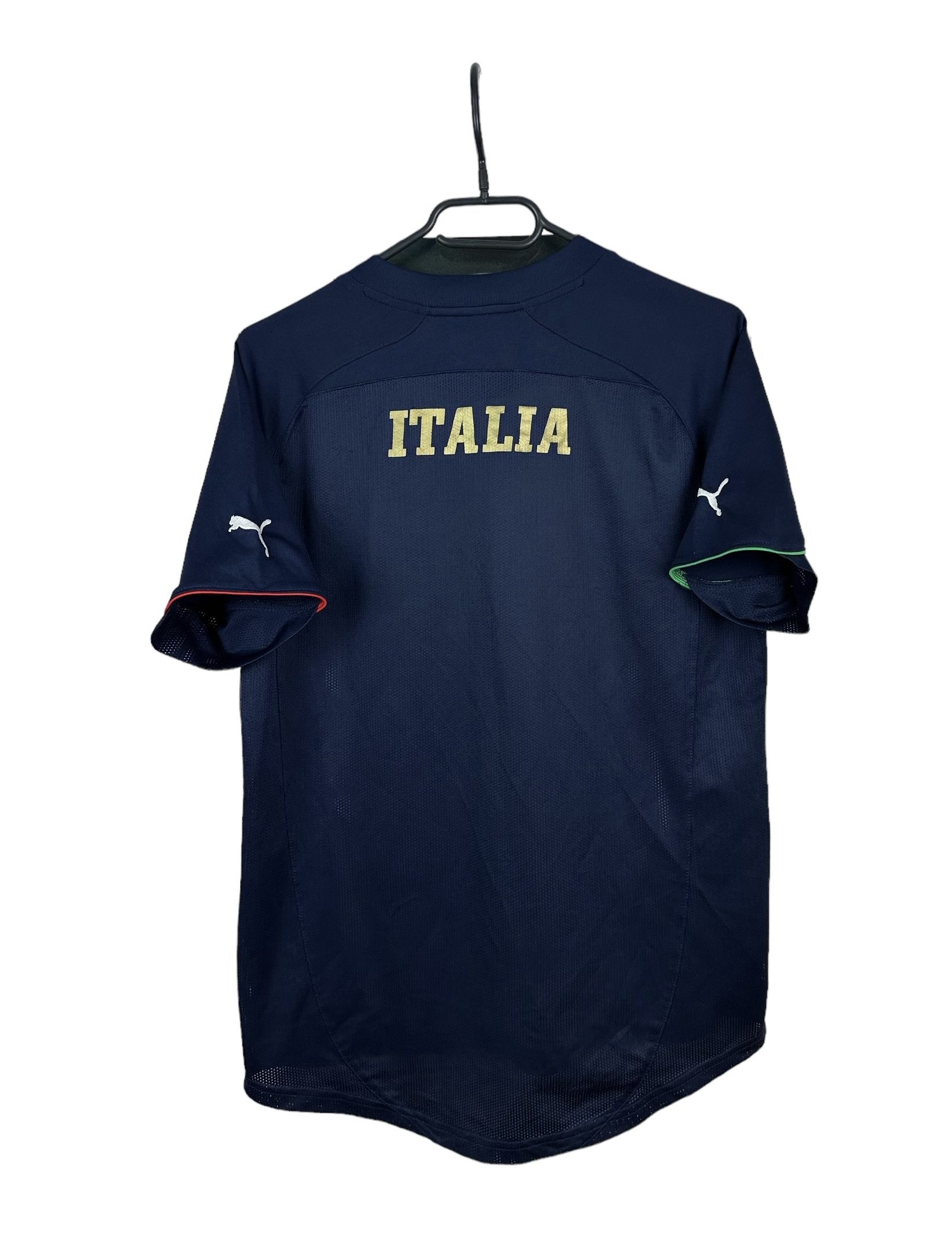 Puma Puma Italy Football Shirt Soccer Jersey Train Rare Y2K Sport Size US S / EU 44-46 / 1 - 9 Thumbnail