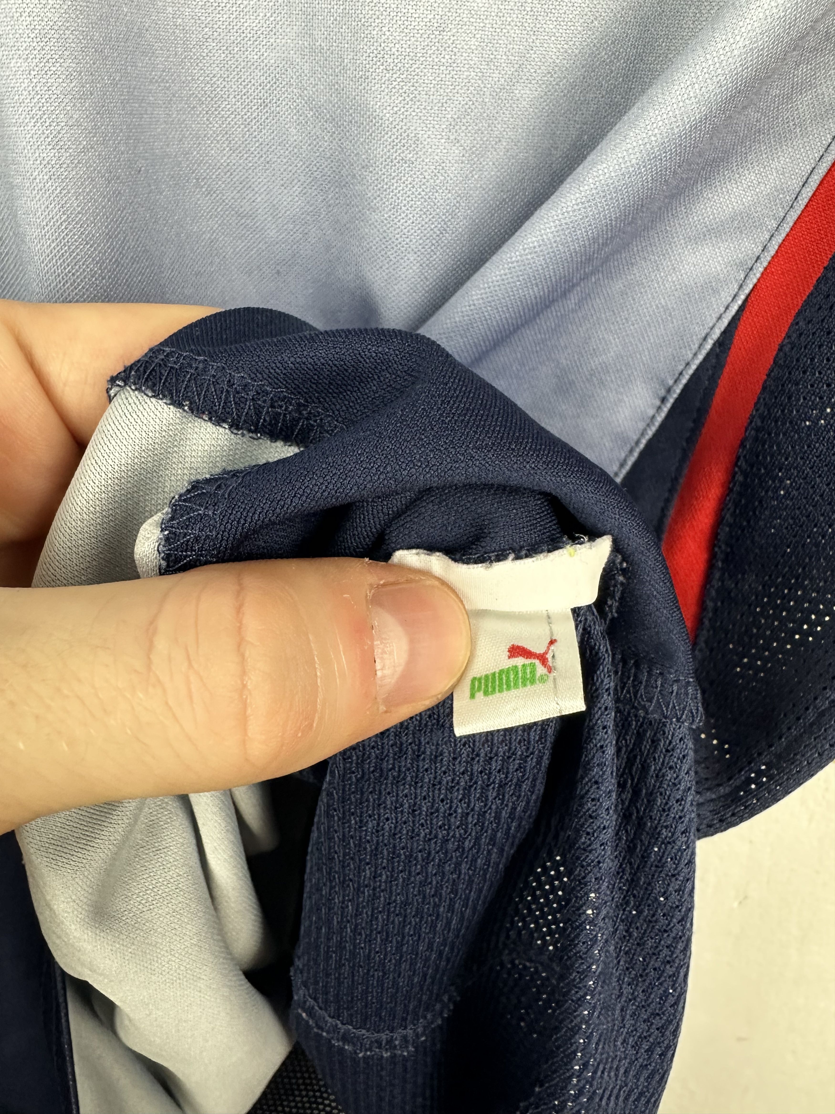 Puma Puma Italy Football Shirt Soccer Jersey Train Rare Y2K Sport Size US S / EU 44-46 / 1 - 7 Thumbnail