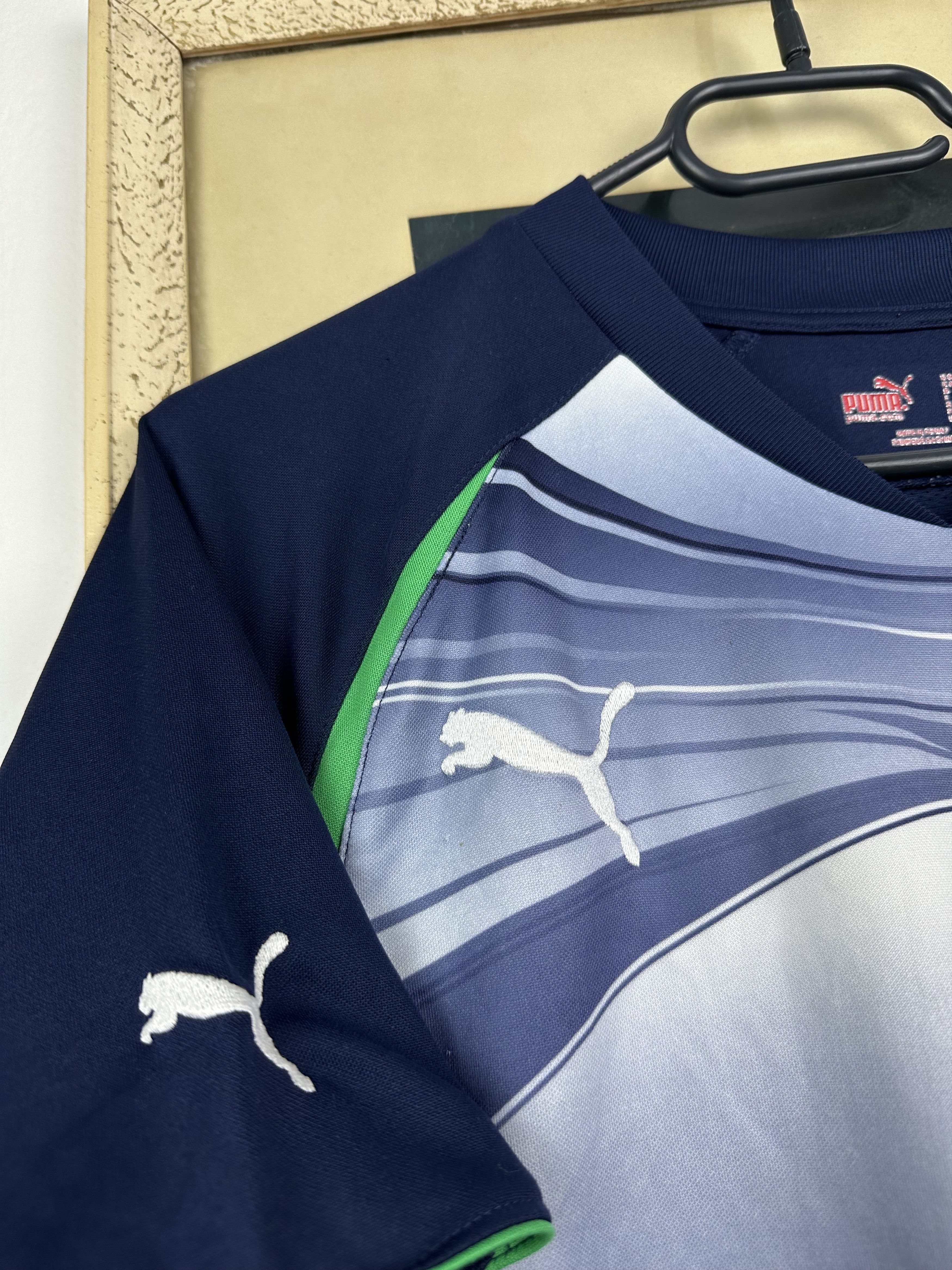 Puma Puma Italy Football Shirt Soccer Jersey Train Rare Y2K Sport Size US S / EU 44-46 / 1 - 5 Thumbnail