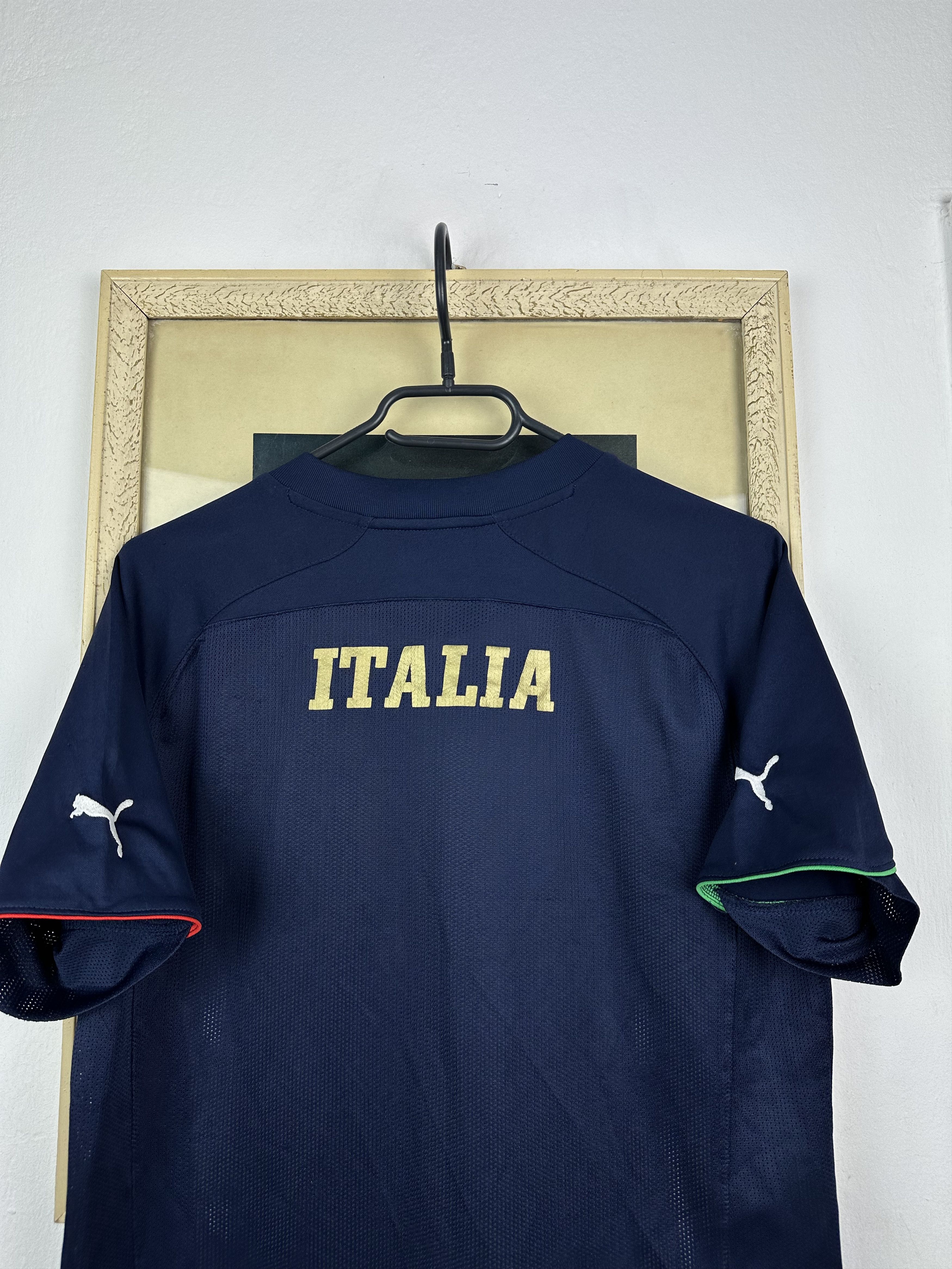 Puma Puma Italy Football Shirt Soccer Jersey Train Rare Y2K Sport Size US S / EU 44-46 / 1 - 10 Thumbnail