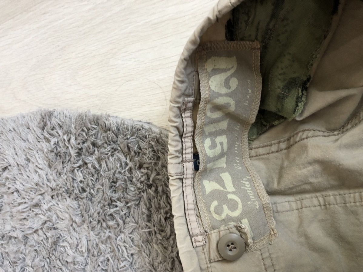 20471120 × Japanese Brand Vintage Y2K Distressed Camo Japanese Baggy Parachute Pants Size US 34 / EU 50 - 10 Thumbnail
