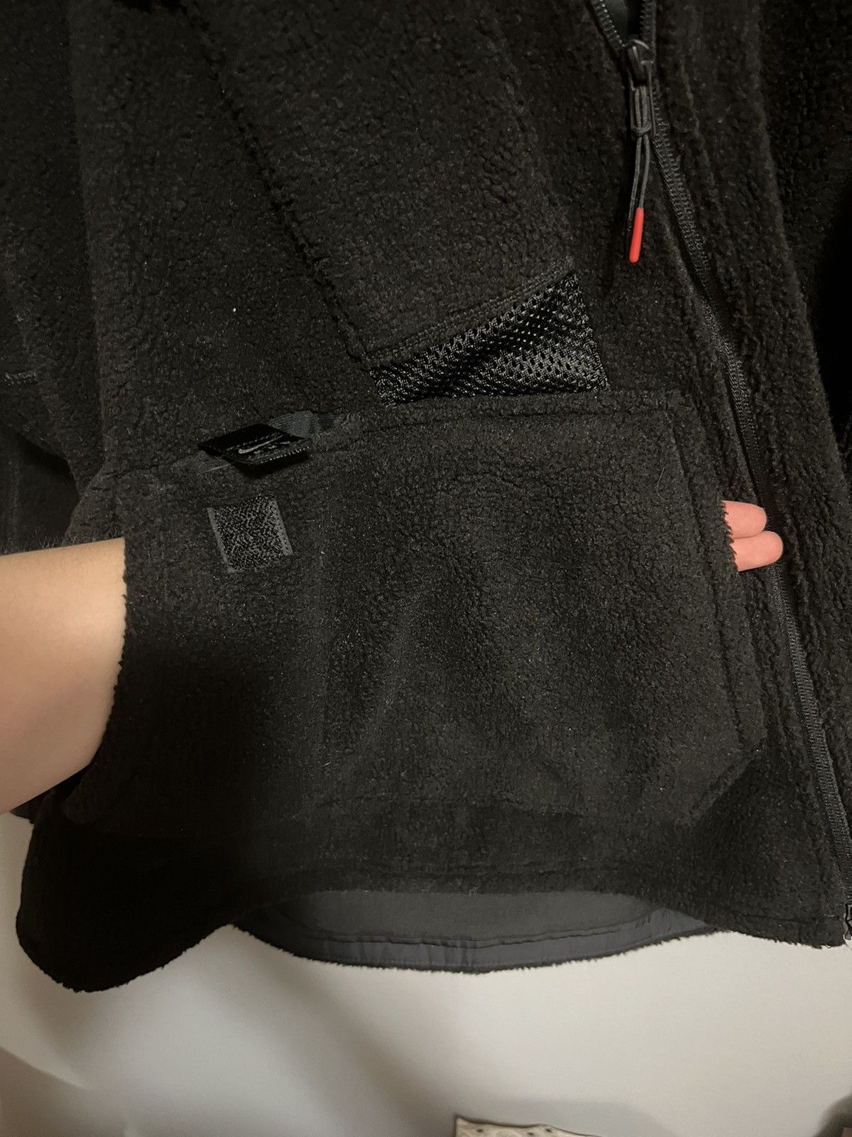MMW × Nike Nike x MMW Fleece Jacket Size US M / EU 48-50 / 2 - 8 Thumbnail