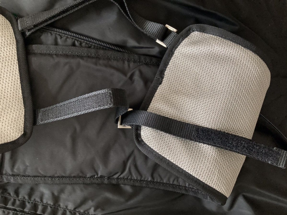 Prada PRADA ARCHIVE NYLON WINDBREAKER & BAG SET - SS2000 Size US M / EU 48-50 / 2 - 21 Thumbnail