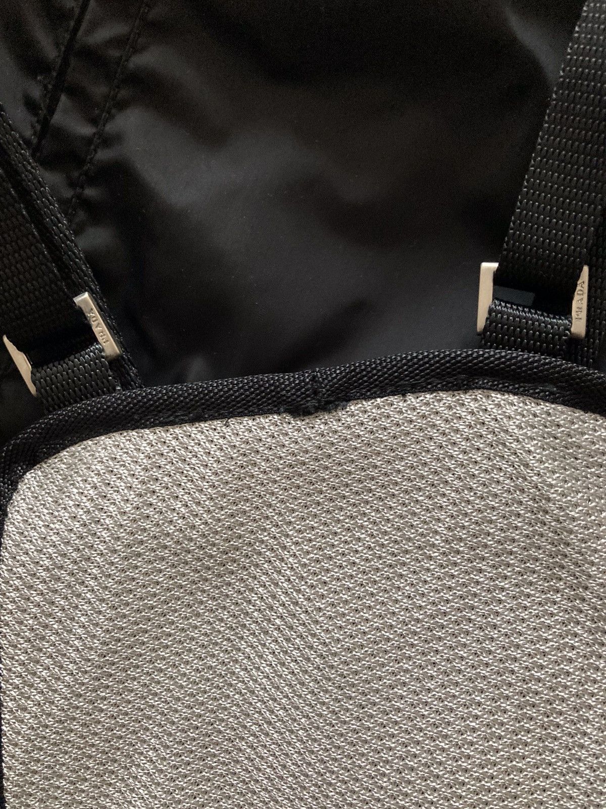 Prada PRADA ARCHIVE NYLON WINDBREAKER & BAG SET - SS2000 Size US M / EU 48-50 / 2 - 22 Thumbnail