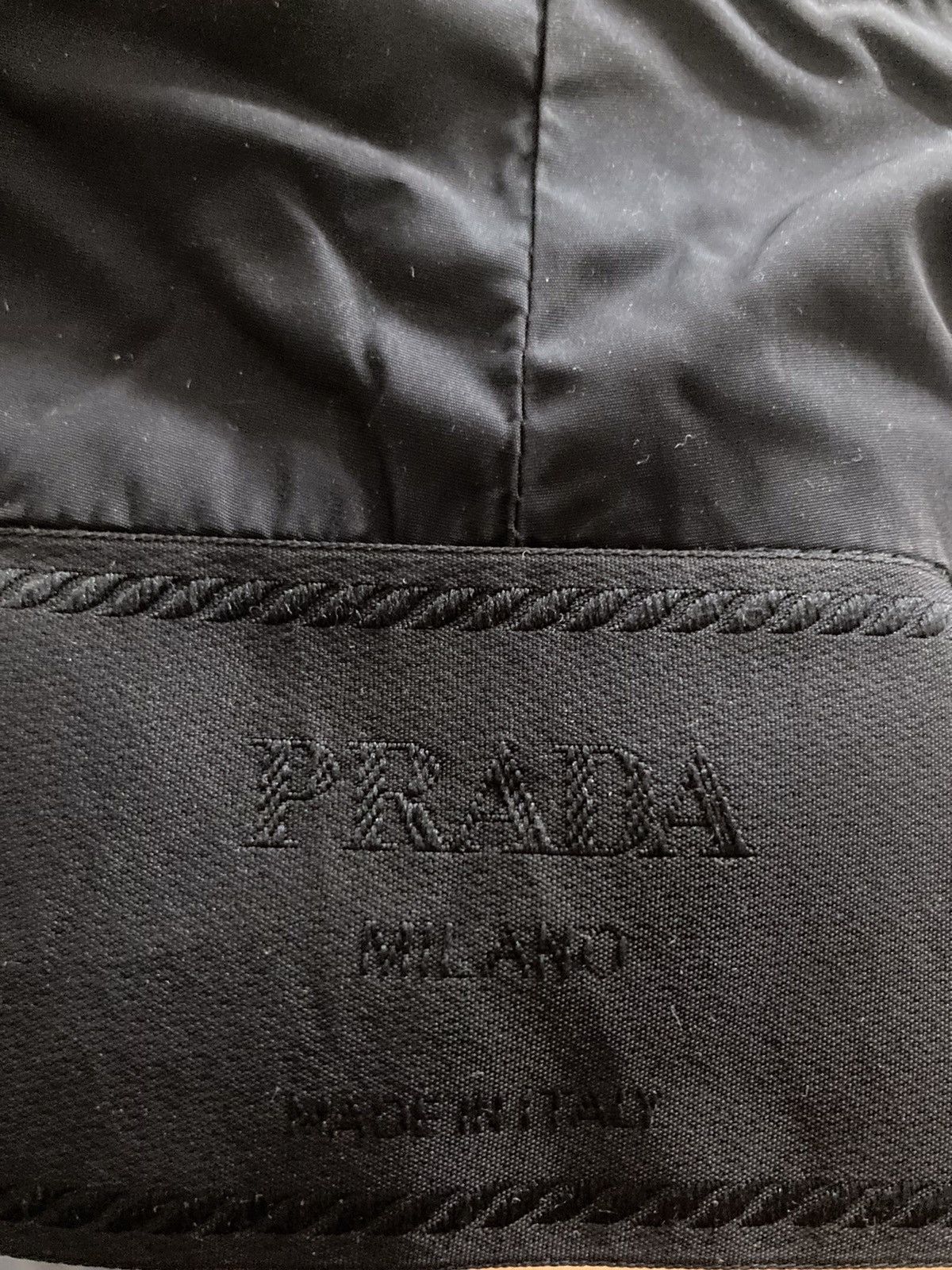 Prada PRADA ARCHIVE NYLON WINDBREAKER & BAG SET - SS2000 Size US M / EU 48-50 / 2 - 8 Thumbnail