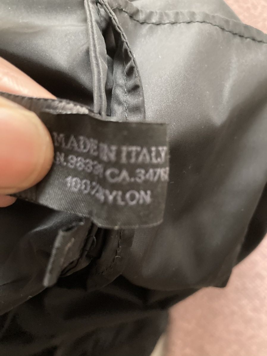 Prada PRADA ARCHIVE NYLON WINDBREAKER & BAG SET - SS2000 Size US M / EU 48-50 / 2 - 9 Thumbnail
