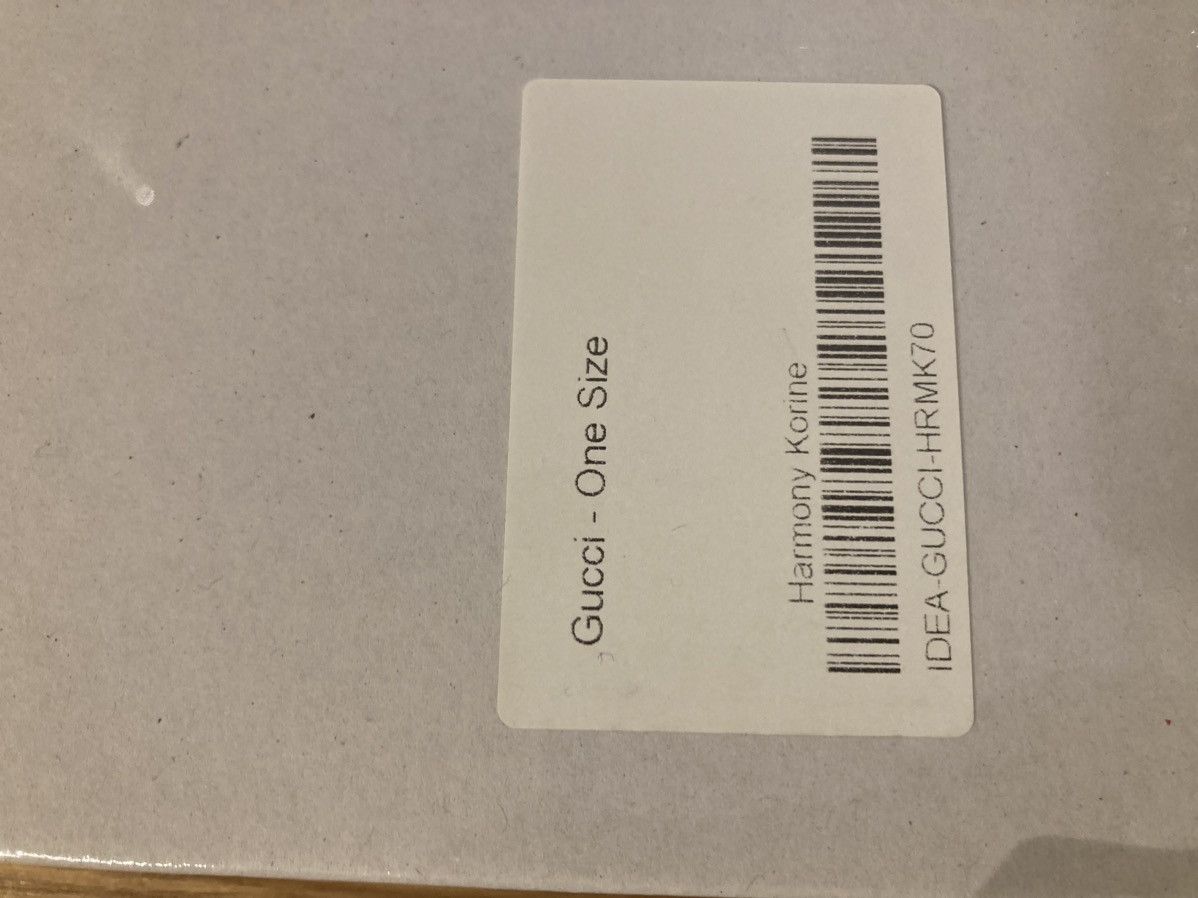 Gucci GUCCI BY HARMONY KORINE - PRE FALL 2019 Size ONE SIZE - 14 Thumbnail