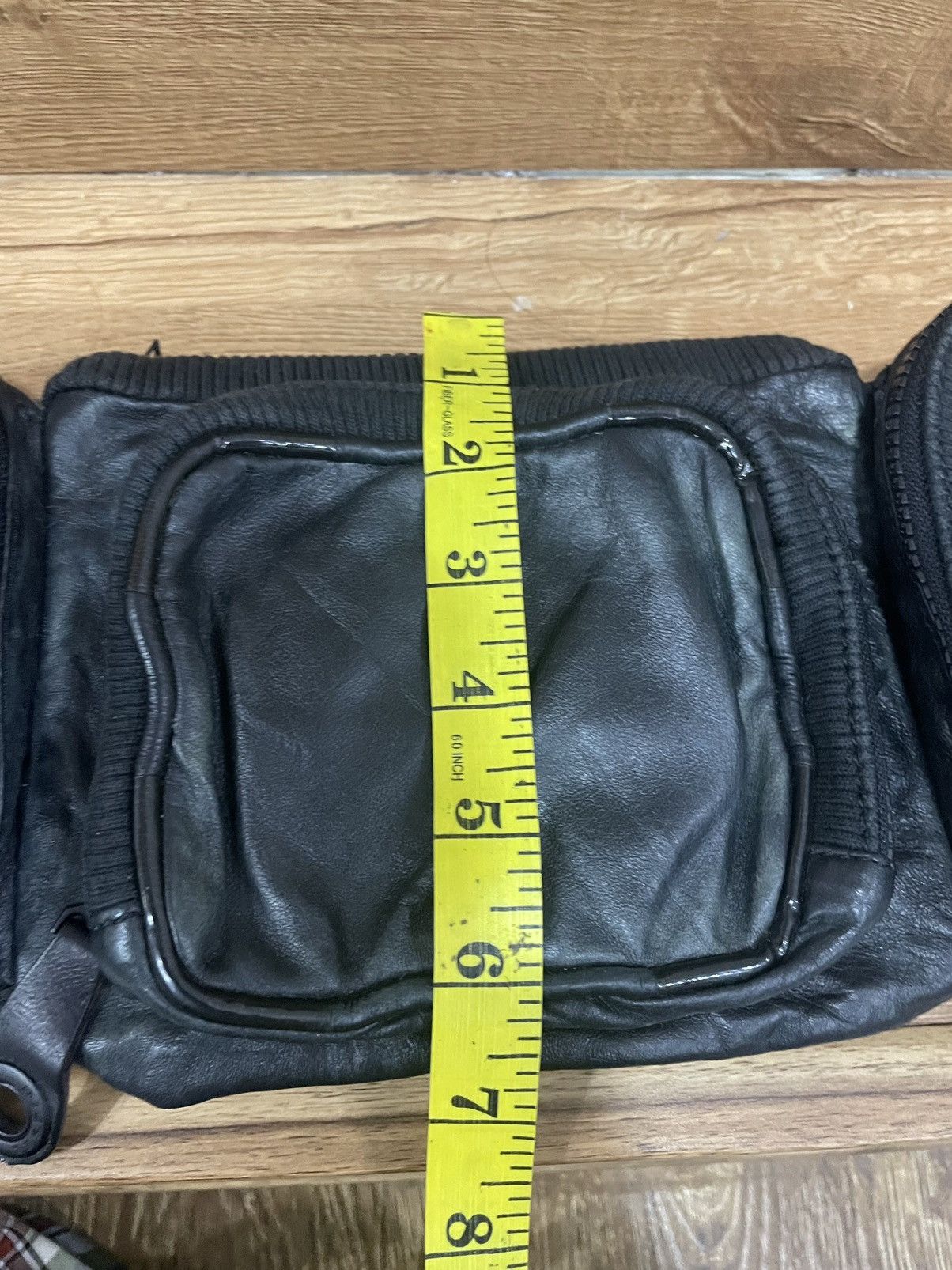 Diesel Authentic DIESEL Leather waistbag Size ONE SIZE - 3 Thumbnail