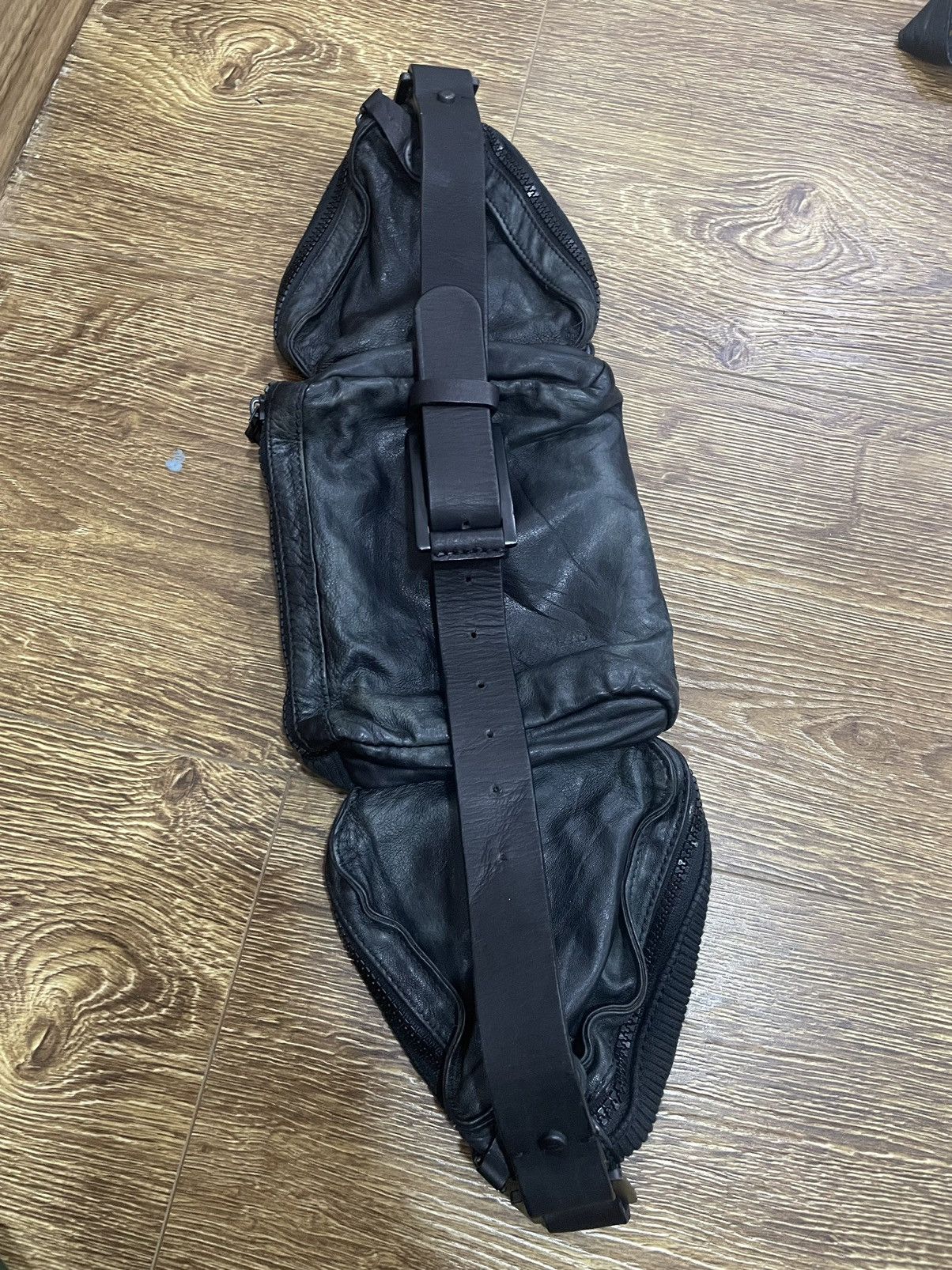 Diesel Authentic DIESEL Leather waistbag Size ONE SIZE - 5 Thumbnail