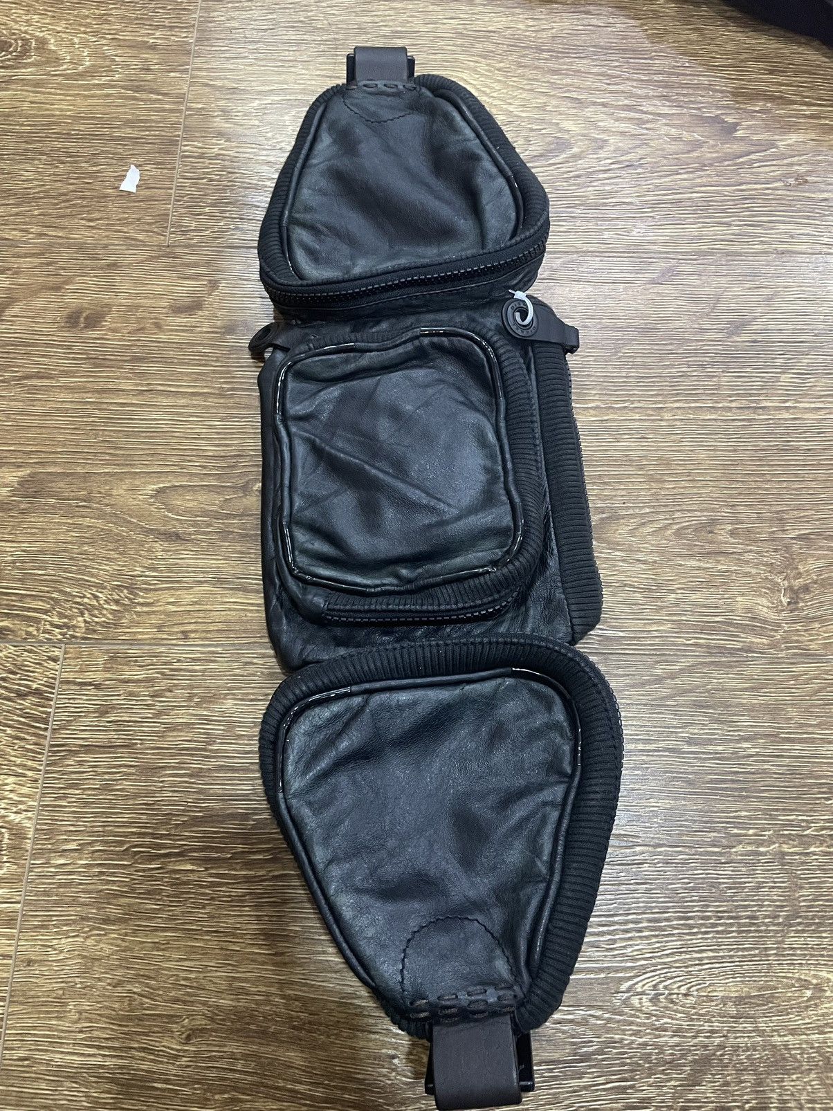 Diesel Authentic DIESEL Leather waistbag Size ONE SIZE - 6 Thumbnail