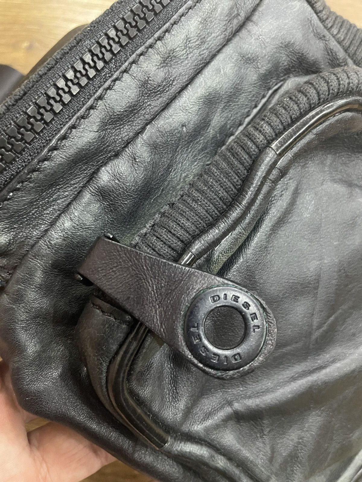 Diesel Authentic DIESEL Leather waistbag Size ONE SIZE - 10 Thumbnail