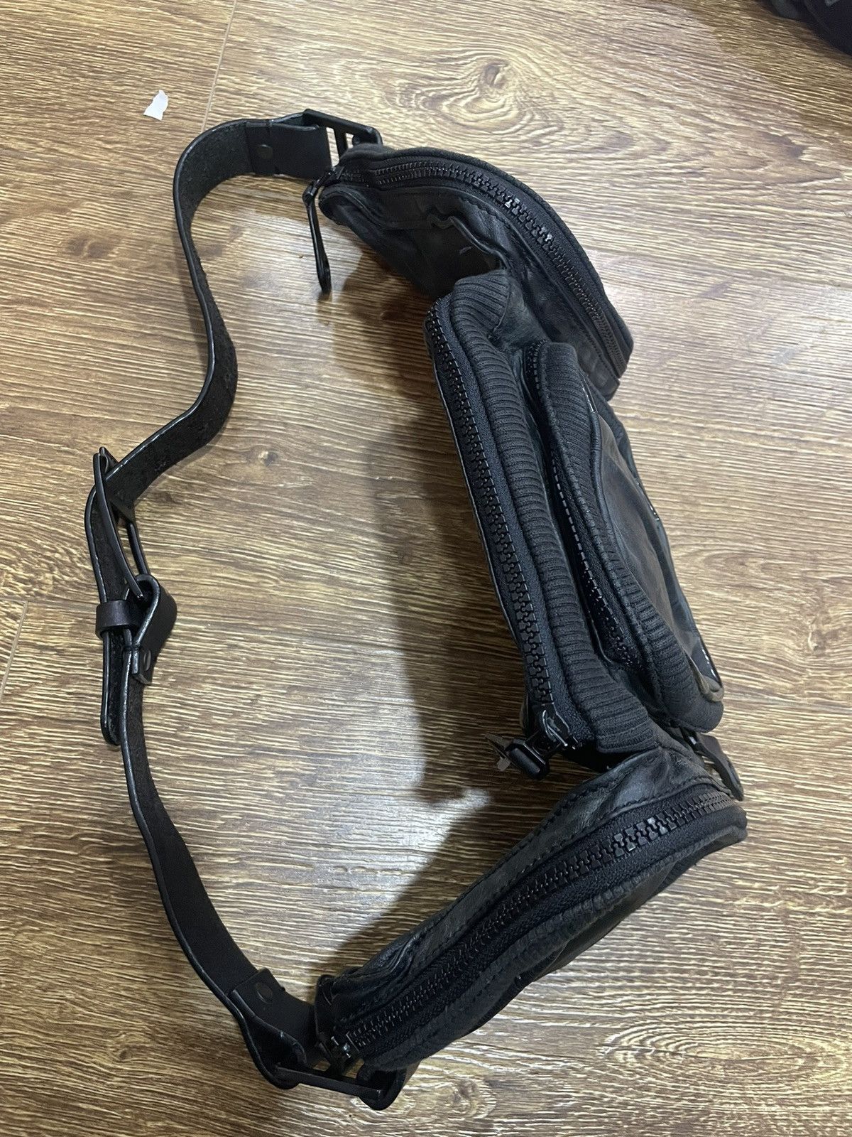 Diesel Authentic DIESEL Leather waistbag Size ONE SIZE - 9 Thumbnail